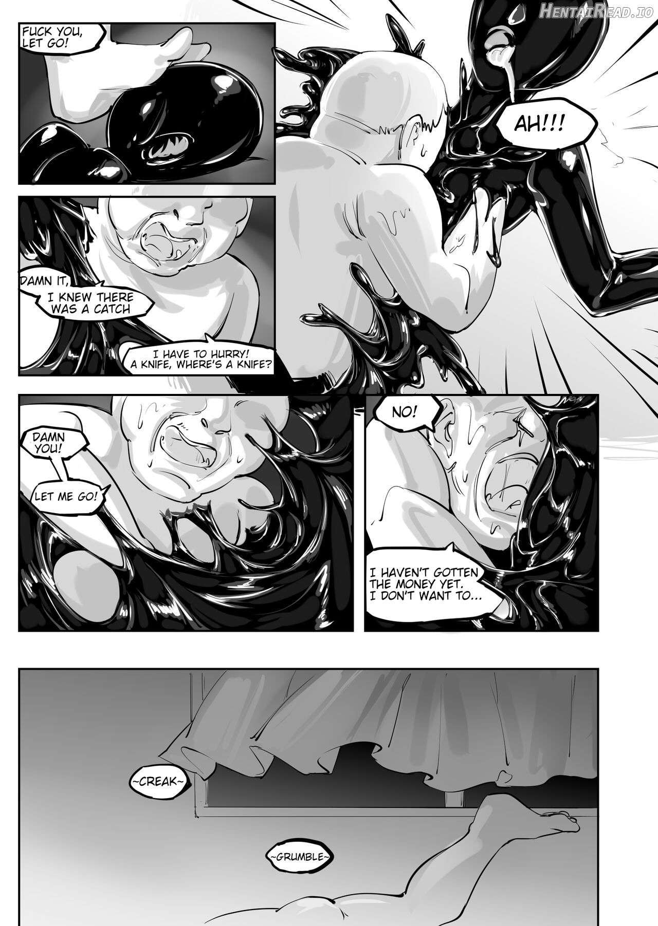 Becoming a doll Chapter 1 - page 20