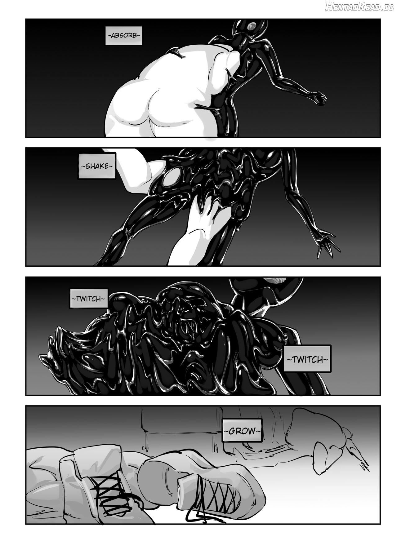 Becoming a doll Chapter 1 - page 21