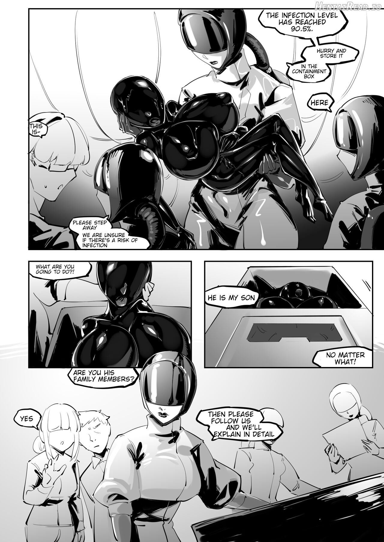Becoming a doll Chapter 1 - page 23