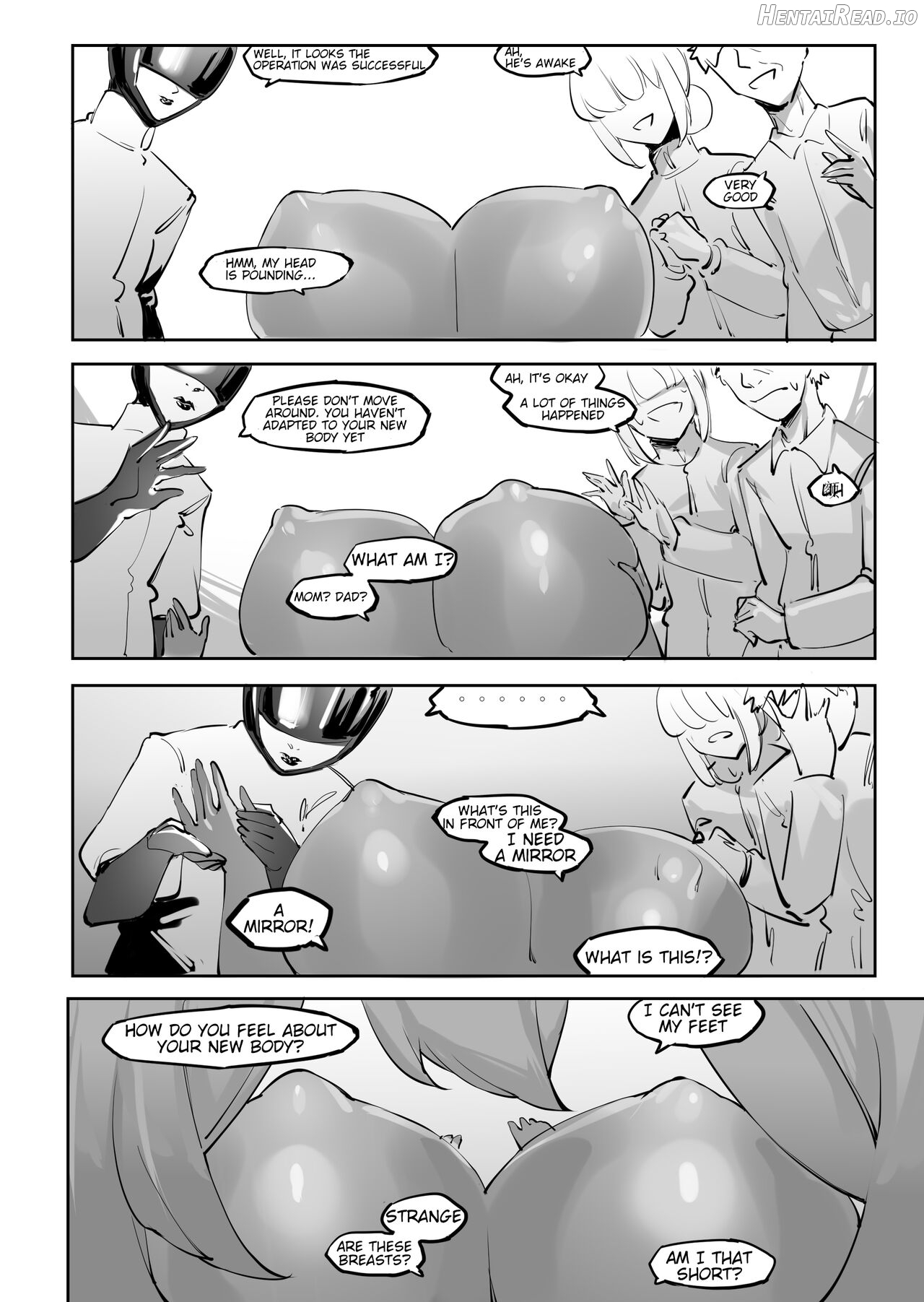 Becoming a doll Chapter 1 - page 25