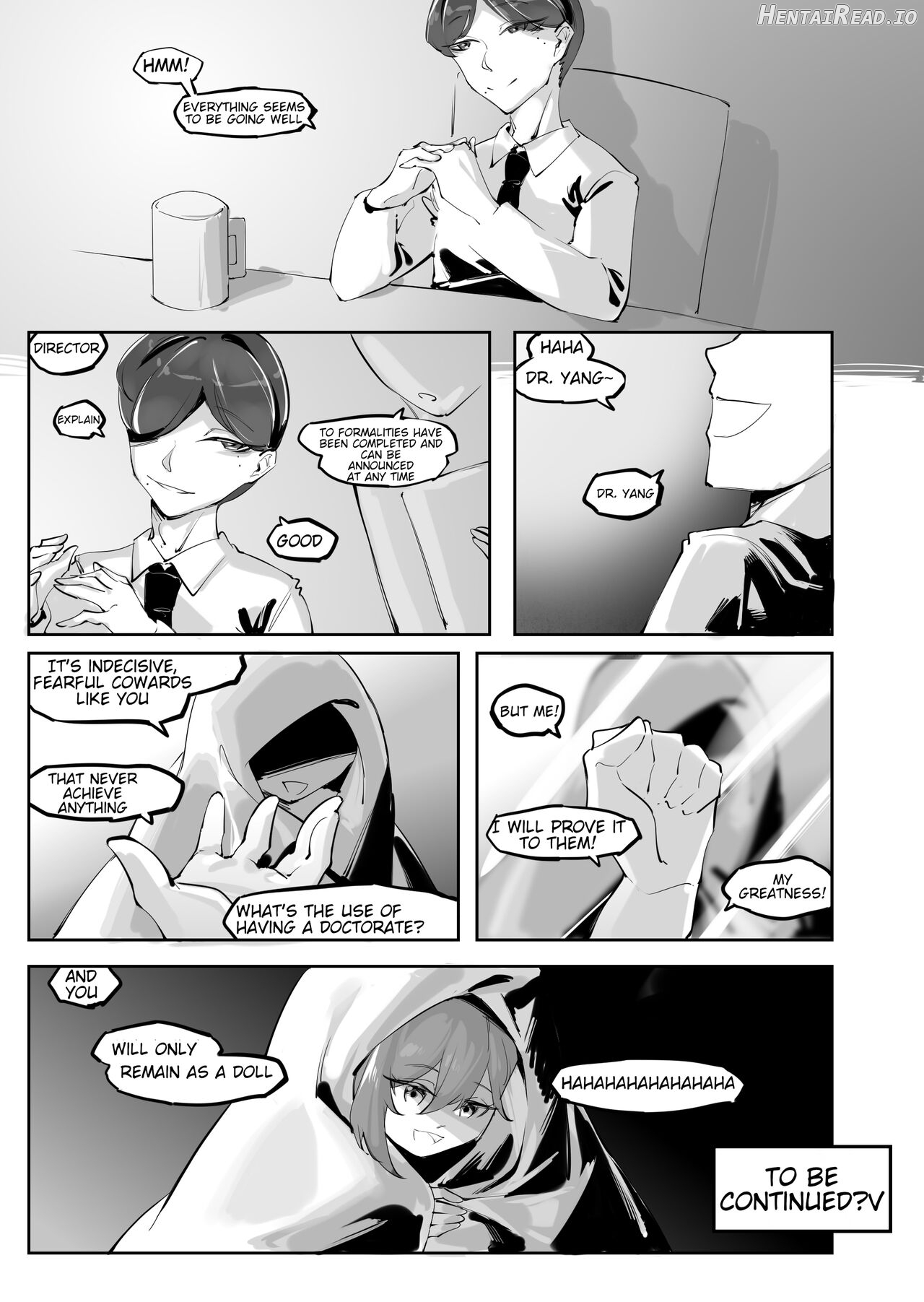 Becoming a doll Chapter 1 - page 28