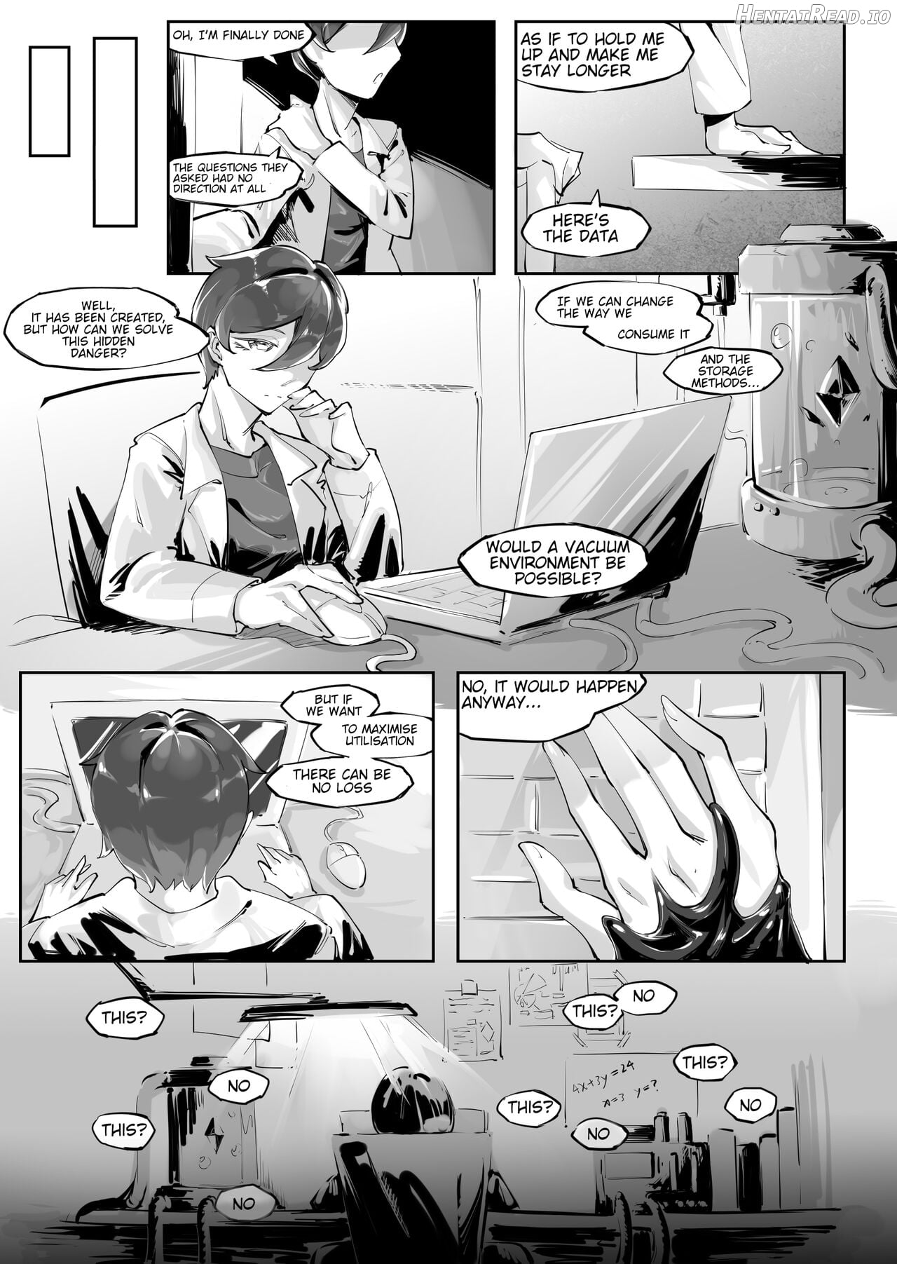 Becoming a doll Chapter 1 - page 4