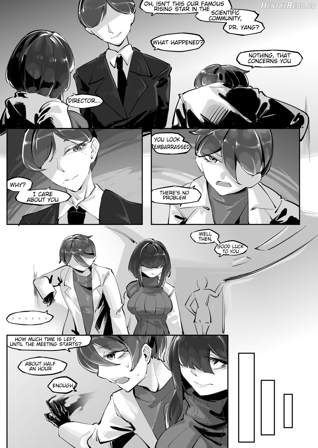 Becoming a doll Chapter 1 - page 6