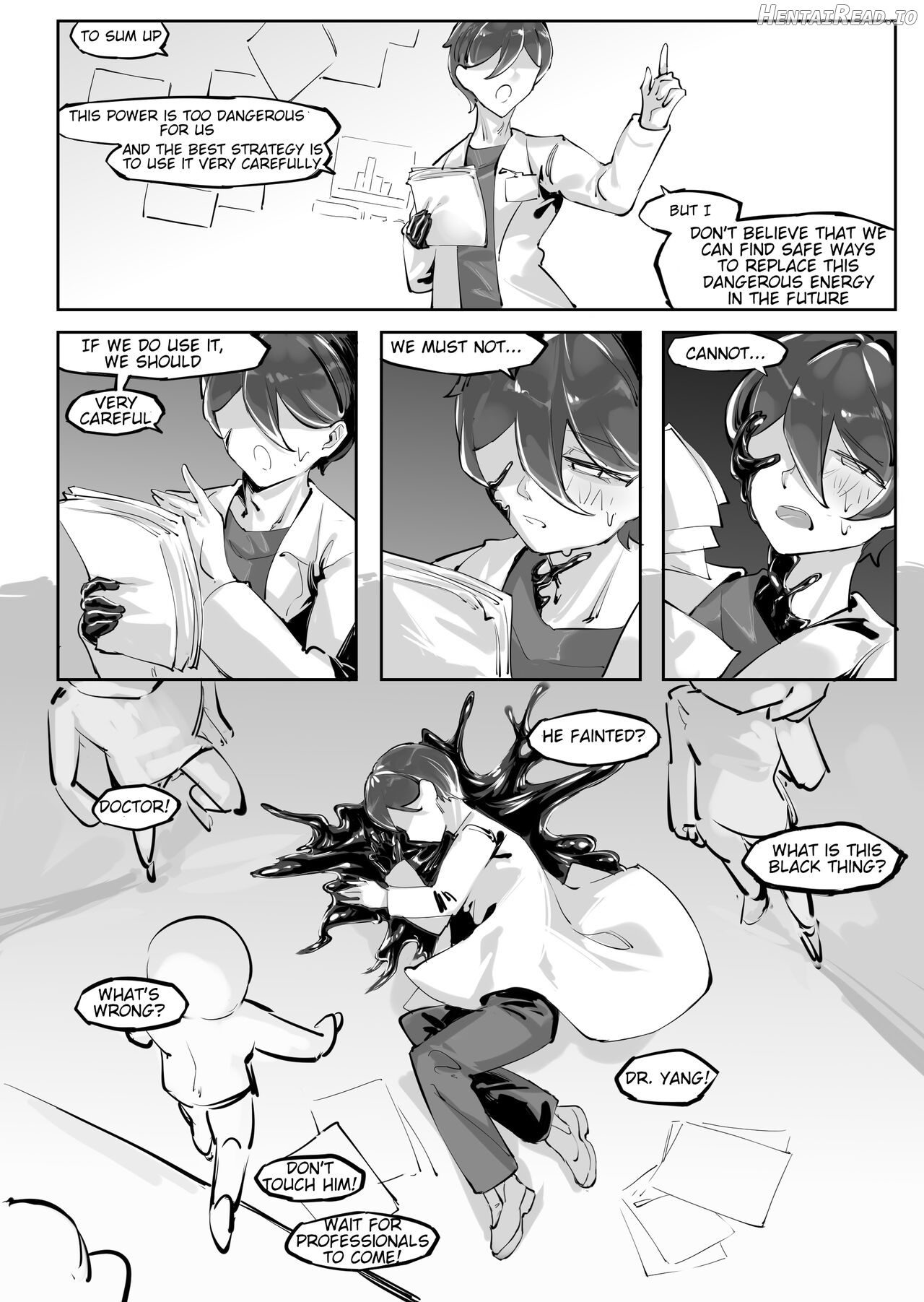 Becoming a doll Chapter 1 - page 7