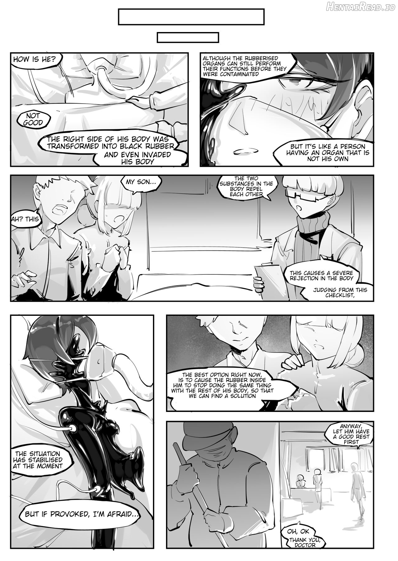 Becoming a doll Chapter 1 - page 8