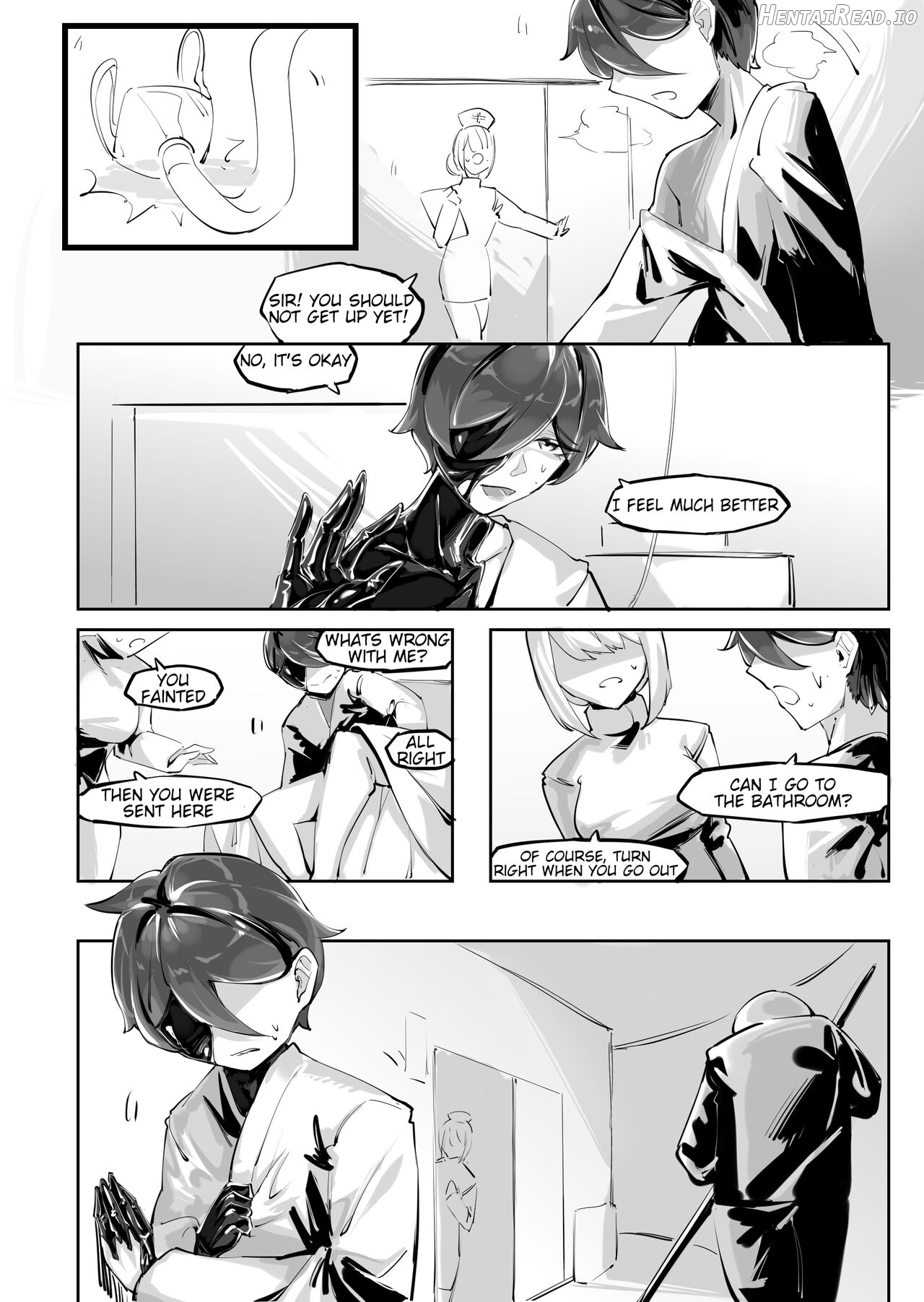 Becoming a doll Chapter 1 - page 9