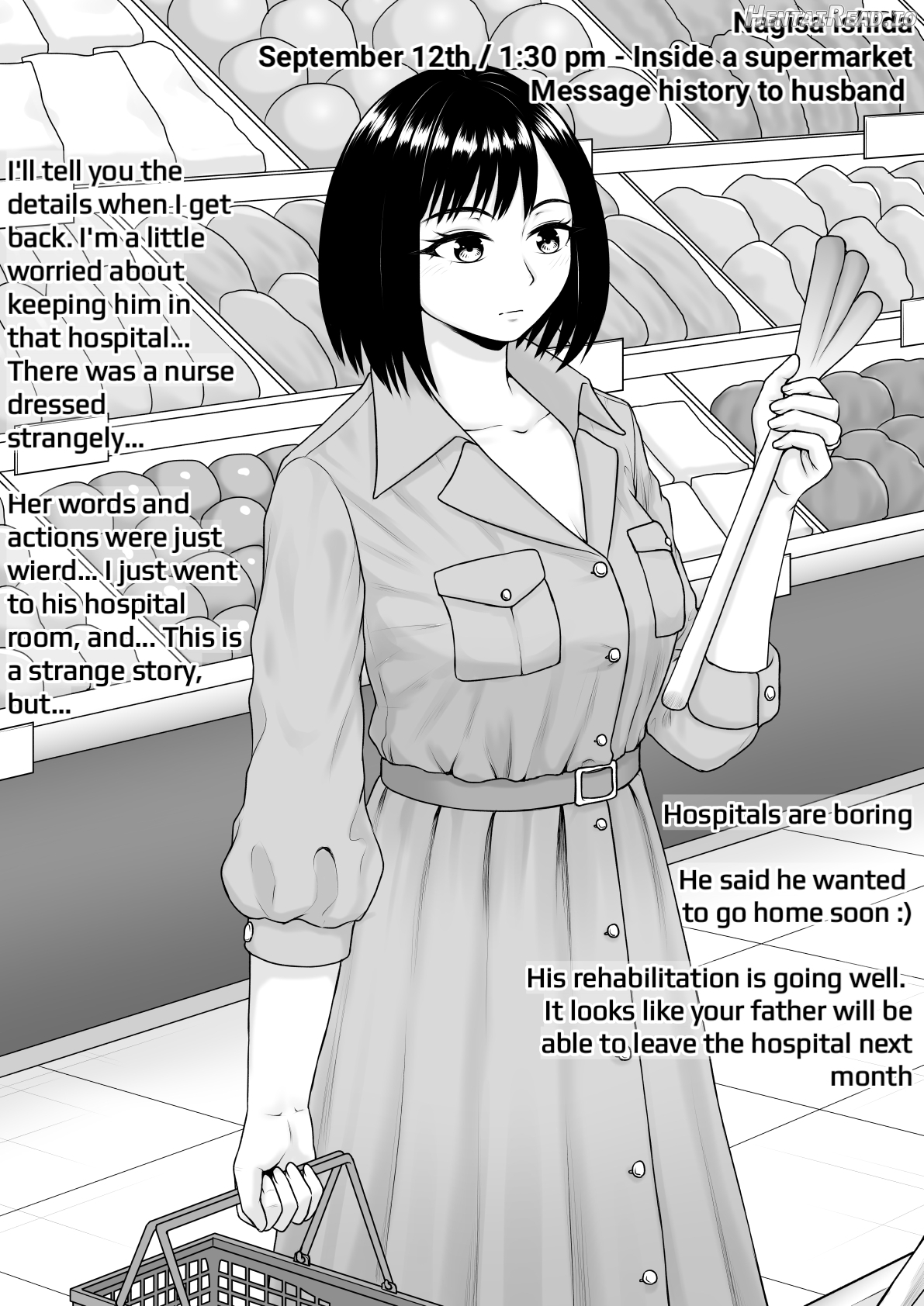 Hentai ni Naru Watashi e Chapter 1 - page 10