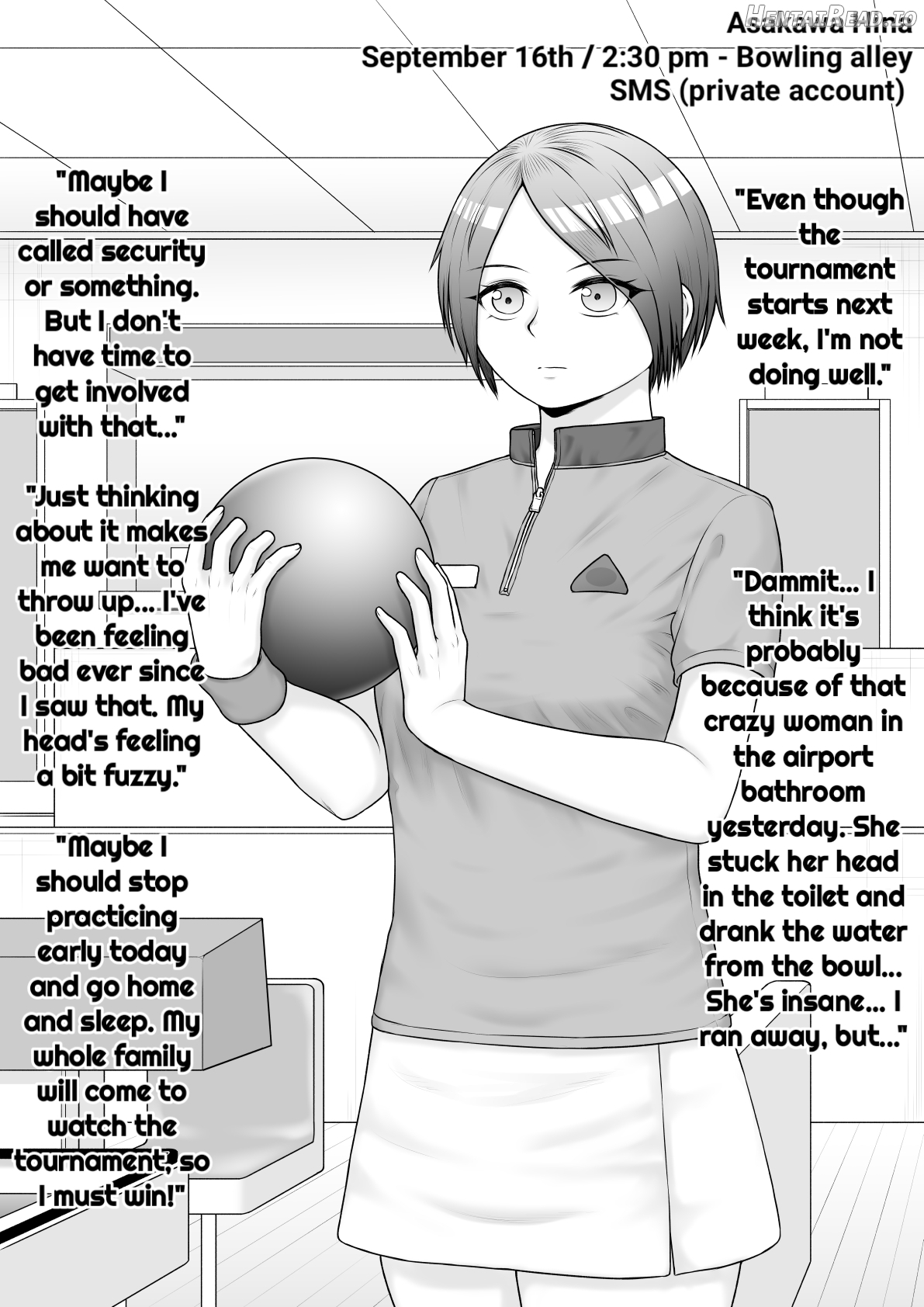 Hentai ni Naru Watashi e Chapter 1 - page 16