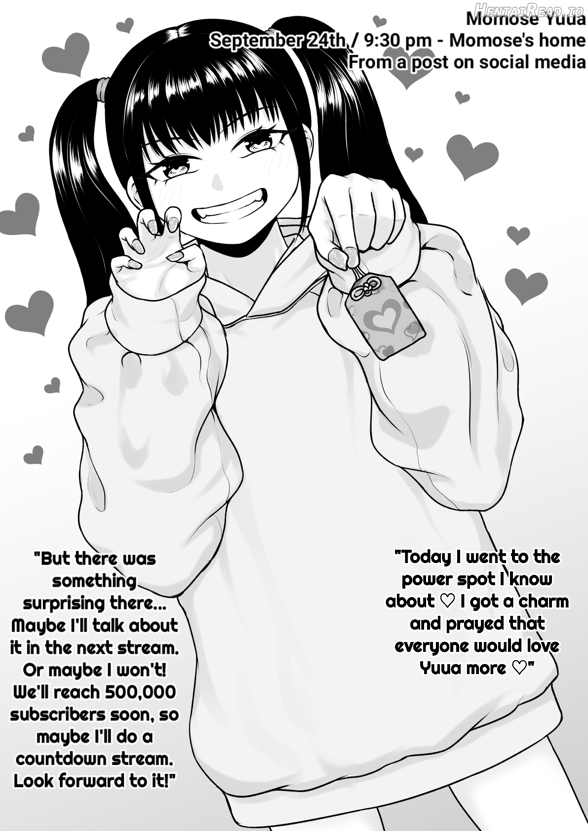 Hentai ni Naru Watashi e Chapter 1 - page 20