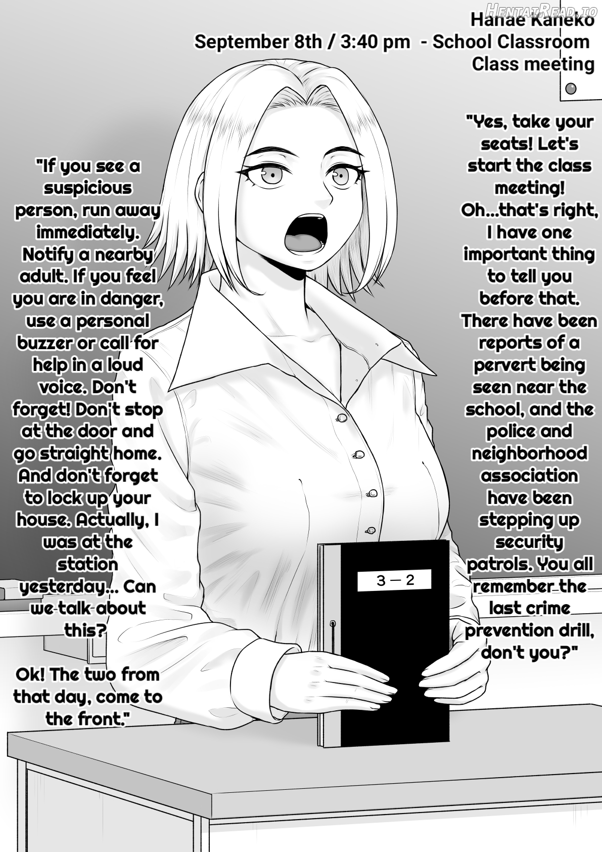 Hentai ni Naru Watashi e Chapter 1 - page 4
