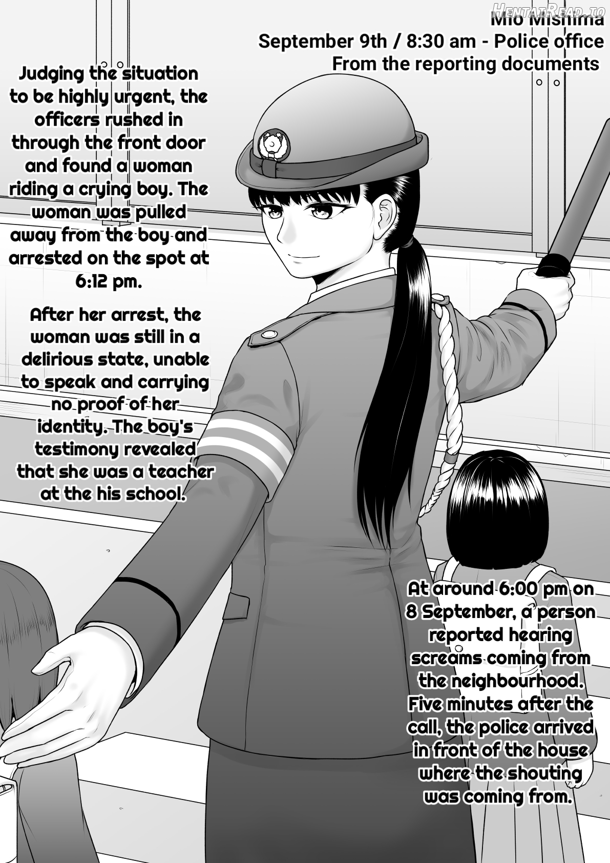 Hentai ni Naru Watashi e Chapter 1 - page 6