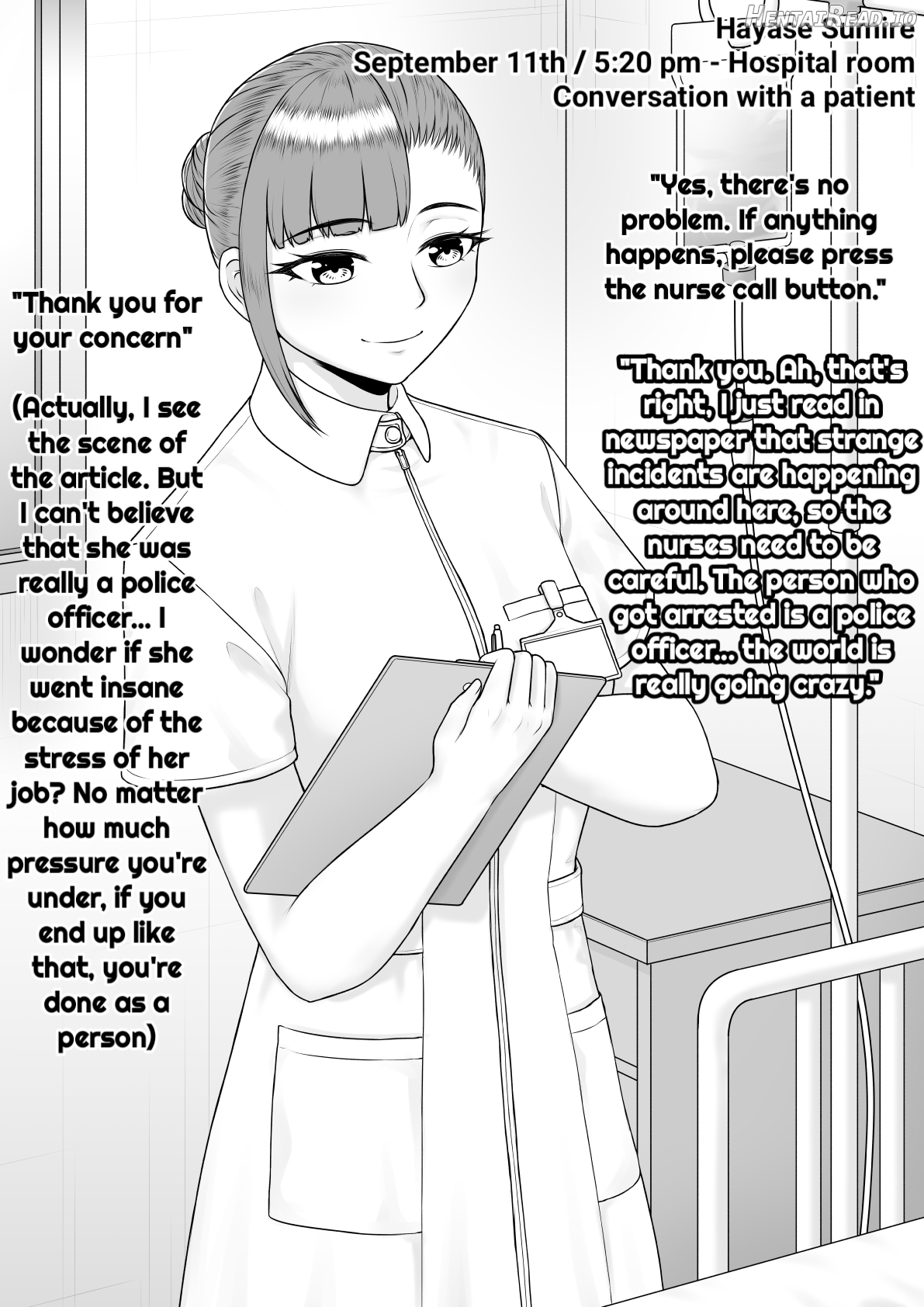 Hentai ni Naru Watashi e Chapter 1 - page 8