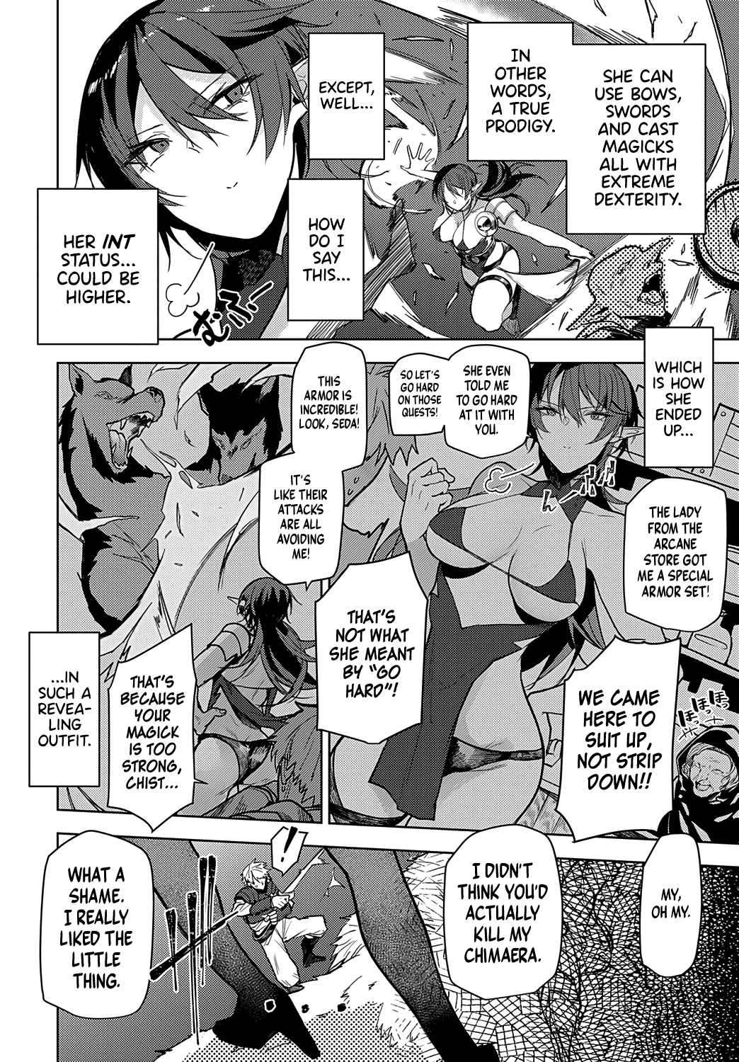 Meikyuu Kara Deru Made ga Bouken Desu Chapter 1 - page 2
