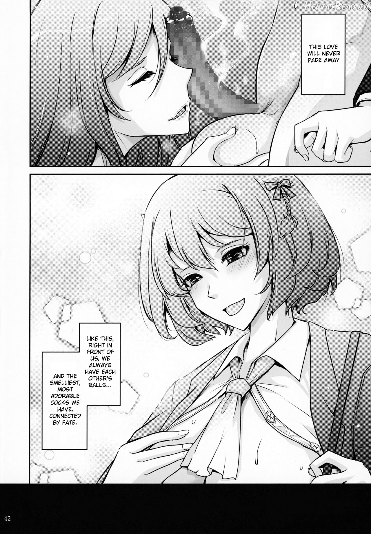 Inyokumankai Fragrance Chapter 1 - page 41