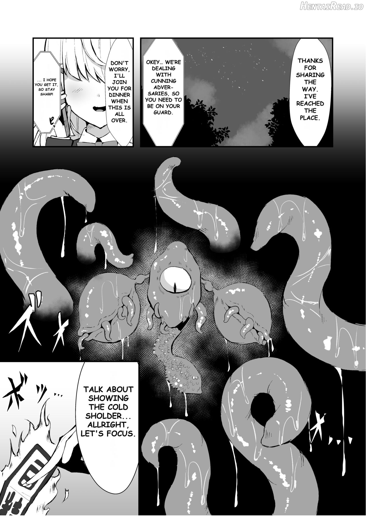 A High-ranked Exorcist Gets Defeated By An Apparition In A Tentacle Suit Chapter 1 - page 2