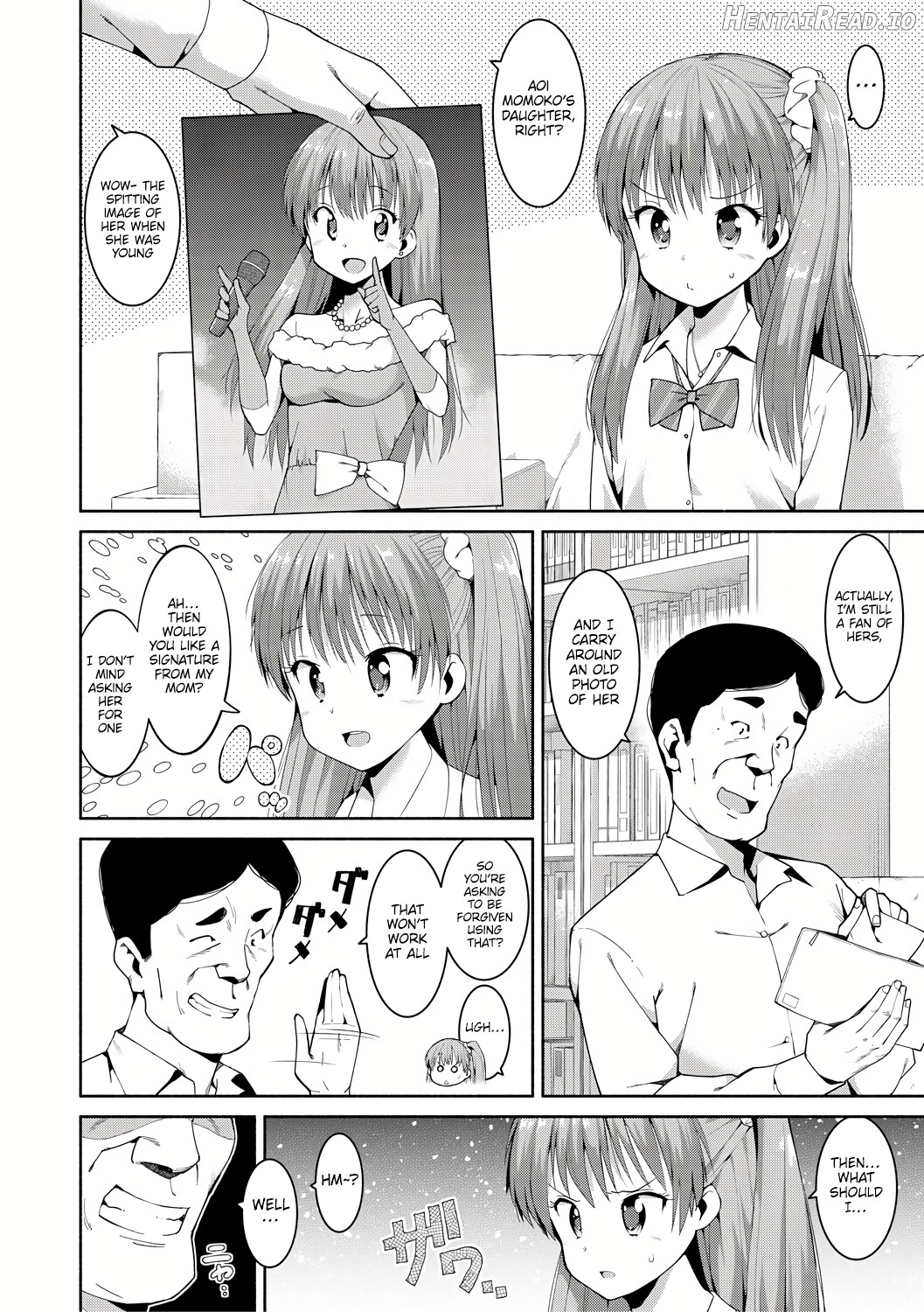 Shoplifting JK Punishment Sex Chapter 1 - page 10