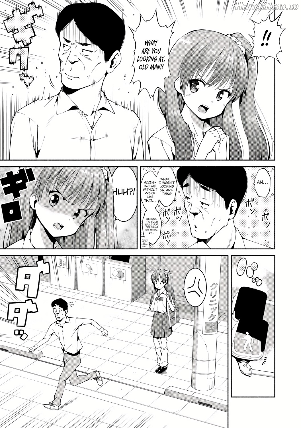Shoplifting JK Punishment Sex Chapter 1 - page 5