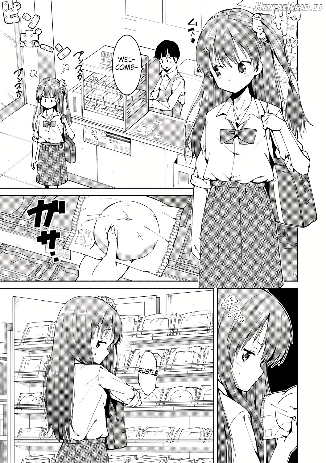 Shoplifting JK Punishment Sex Chapter 1 - page 7