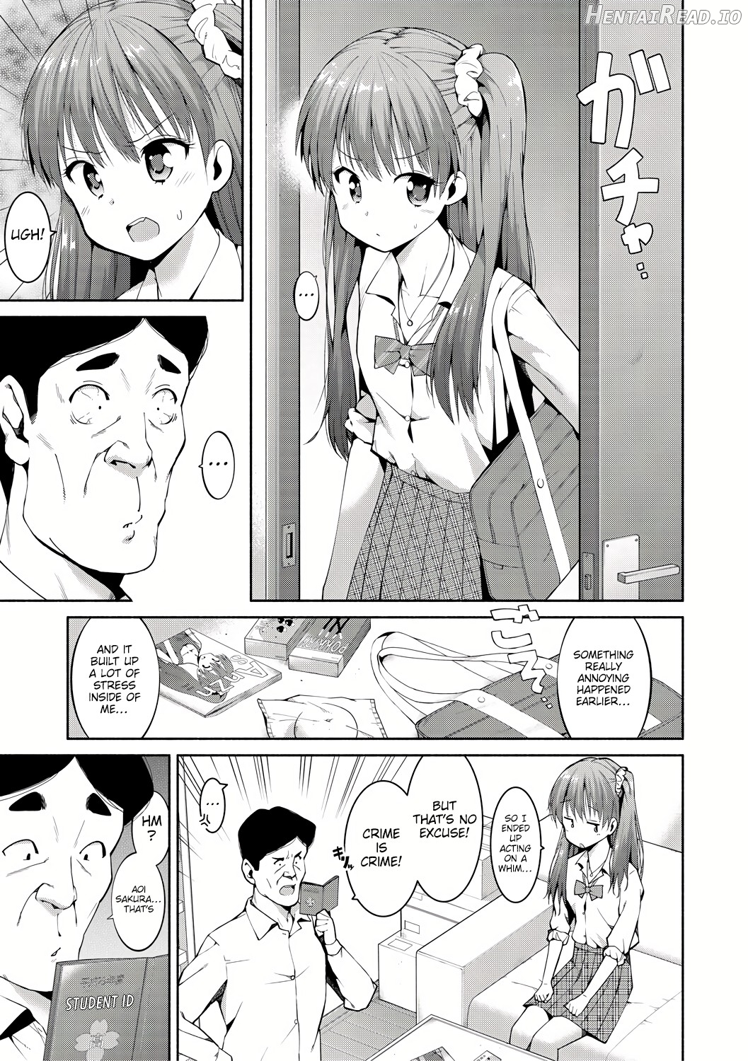 Shoplifting JK Punishment Sex Chapter 1 - page 9