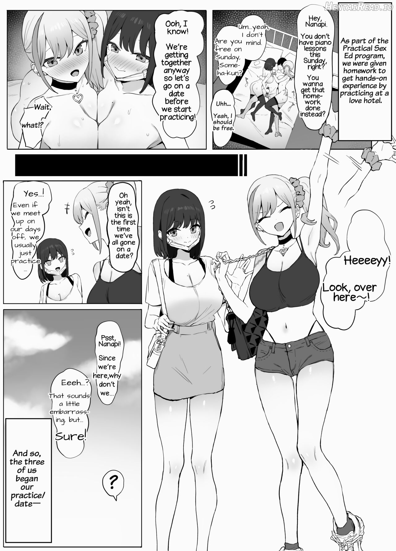 Seikoui Jisshuu 2 Chapter 1 - page 3
