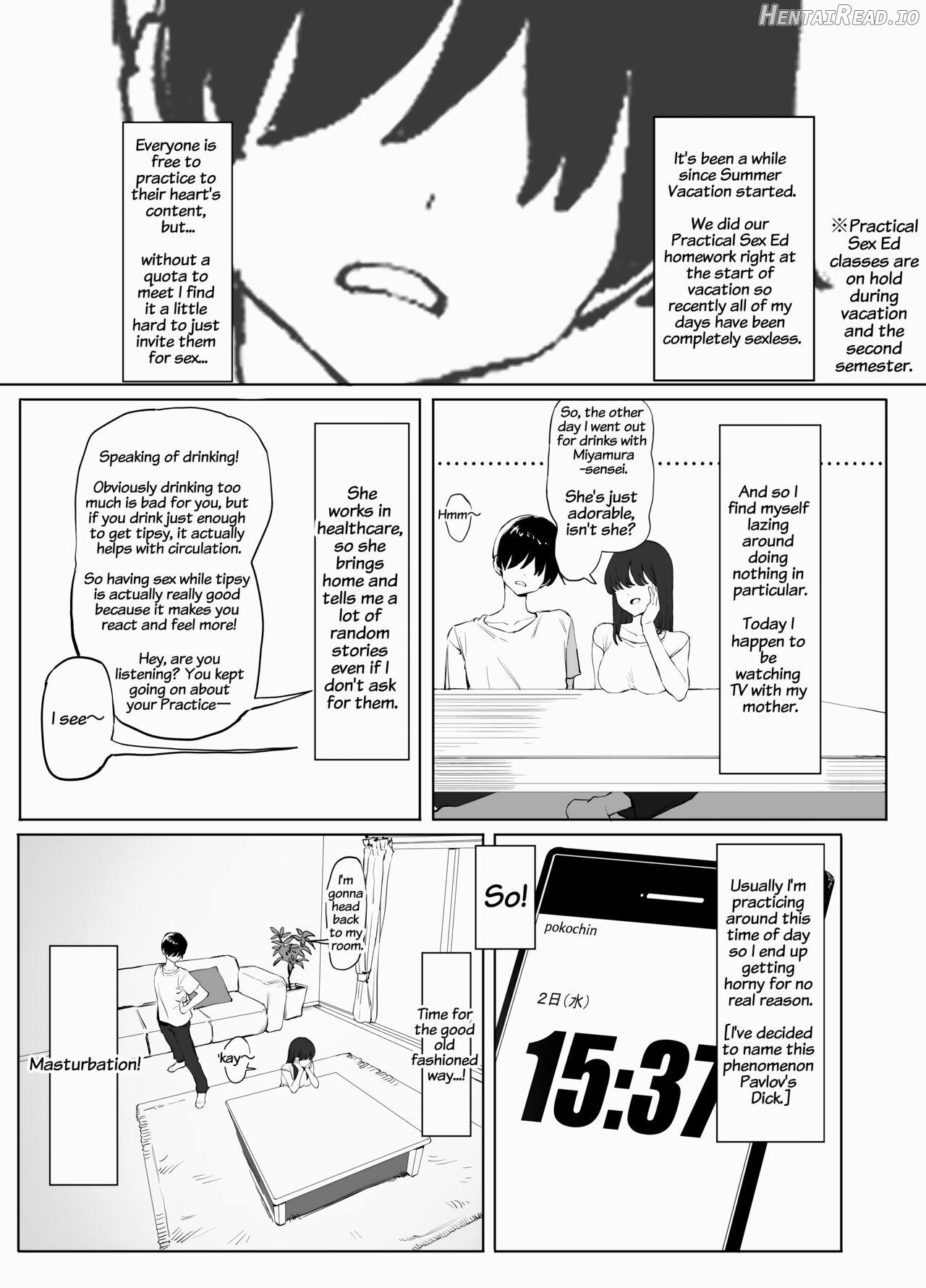 Seikoui Jisshuu 2 Chapter 1 - page 55