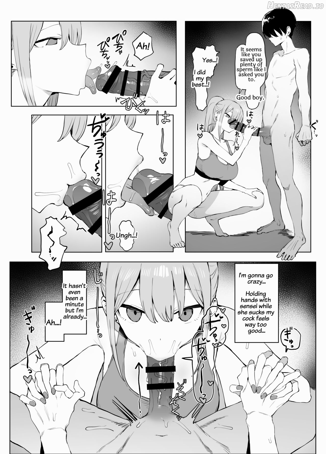 Seikoui Jisshuu 2 Chapter 1 - page 64
