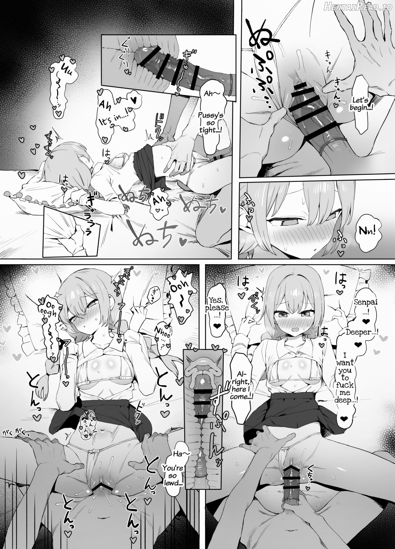 Seikoui Jisshuu 2 Chapter 1 - page 86