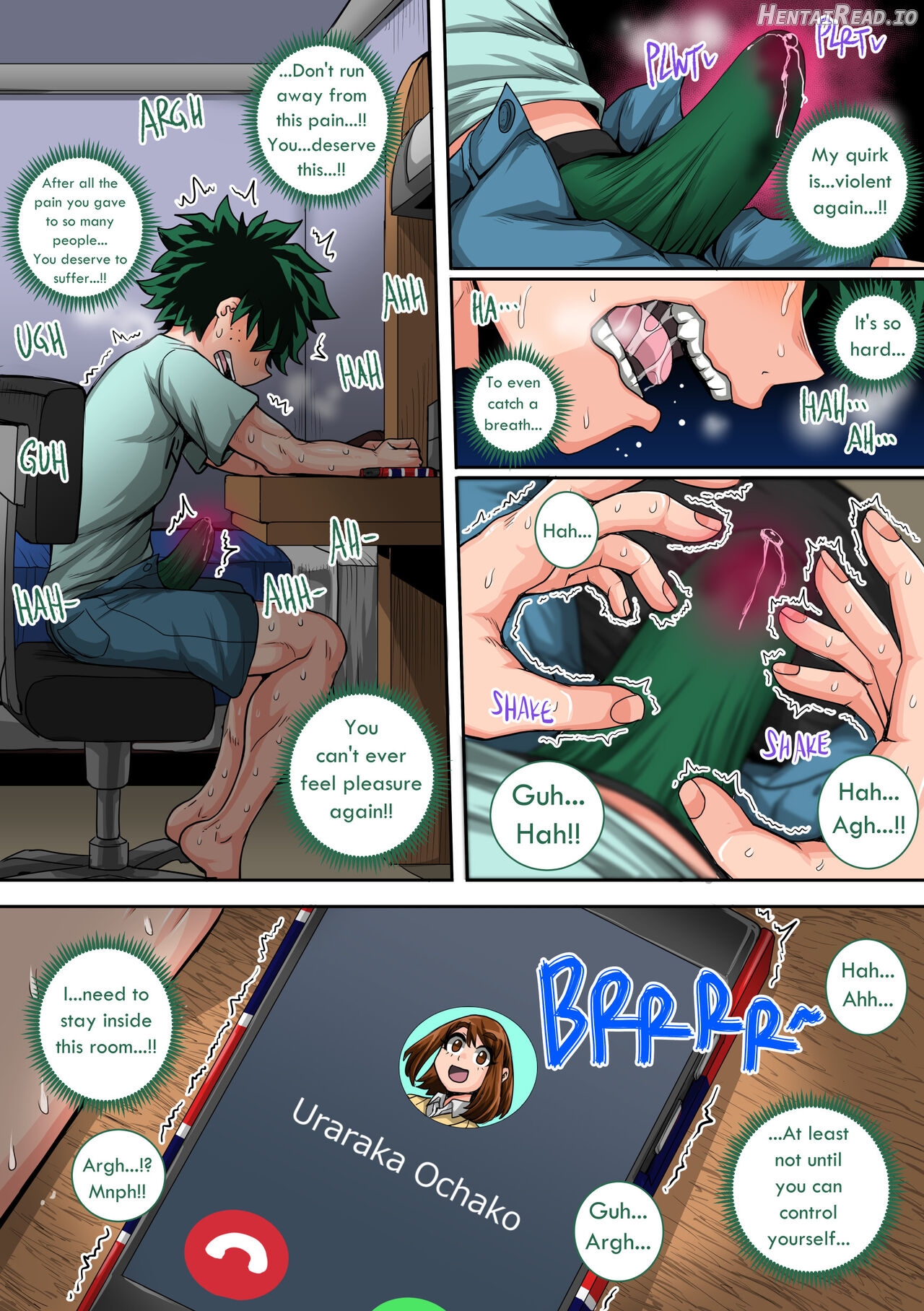 Boku No Harem Academia Chapter 8 Chapter 8 - page 14