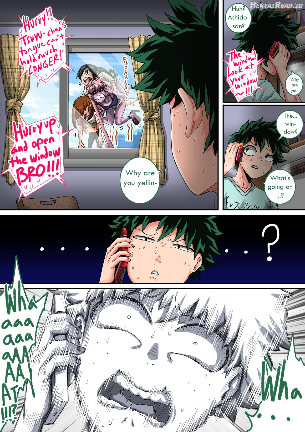Boku No Harem Academia Chapter 8 Chapter 8 - page 16