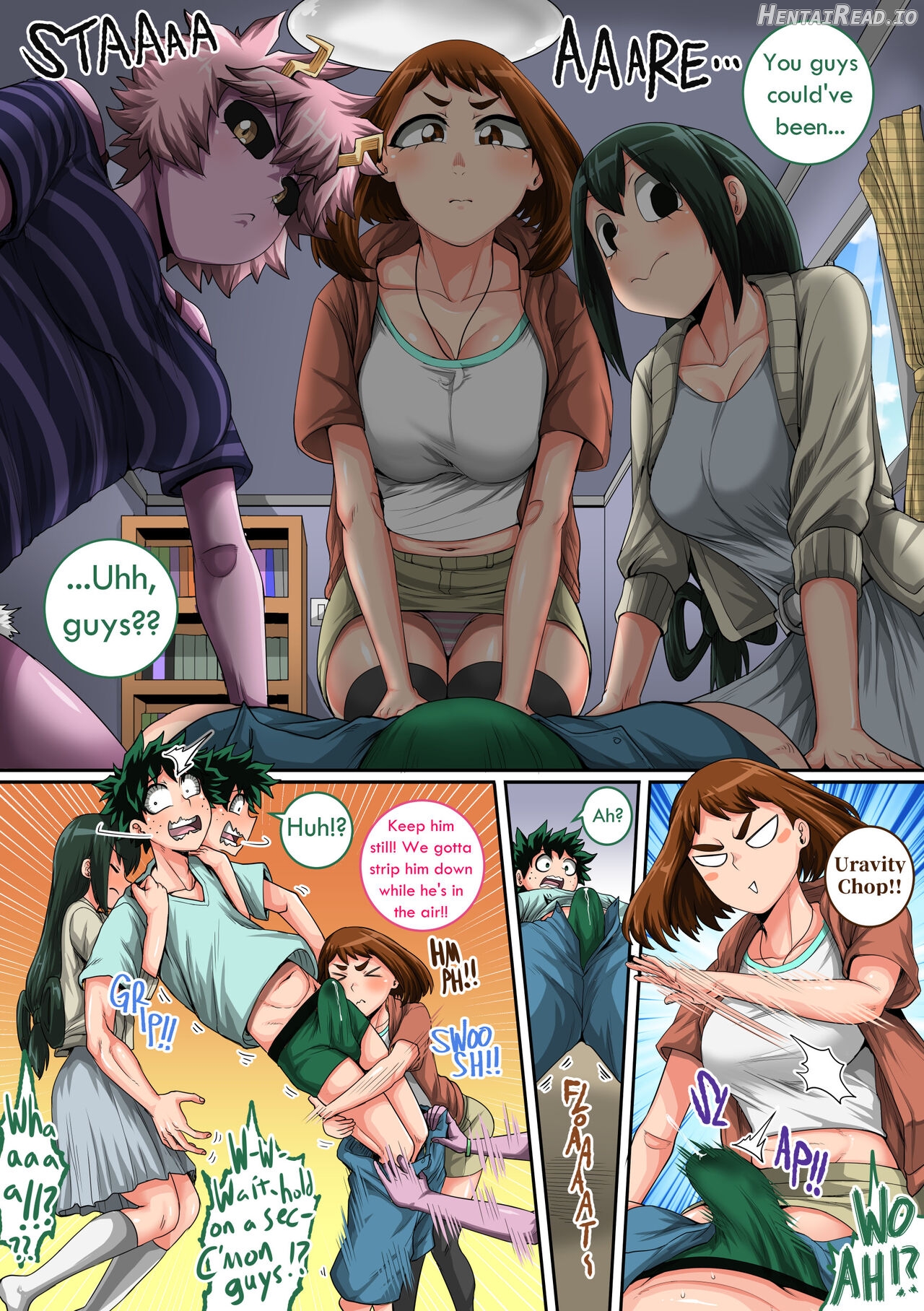 Boku No Harem Academia Chapter 8 Chapter 8 - page 18