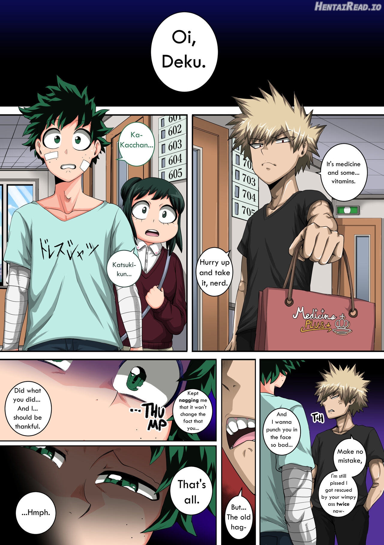 Boku No Harem Academia Chapter 8 Chapter 8 - page 6