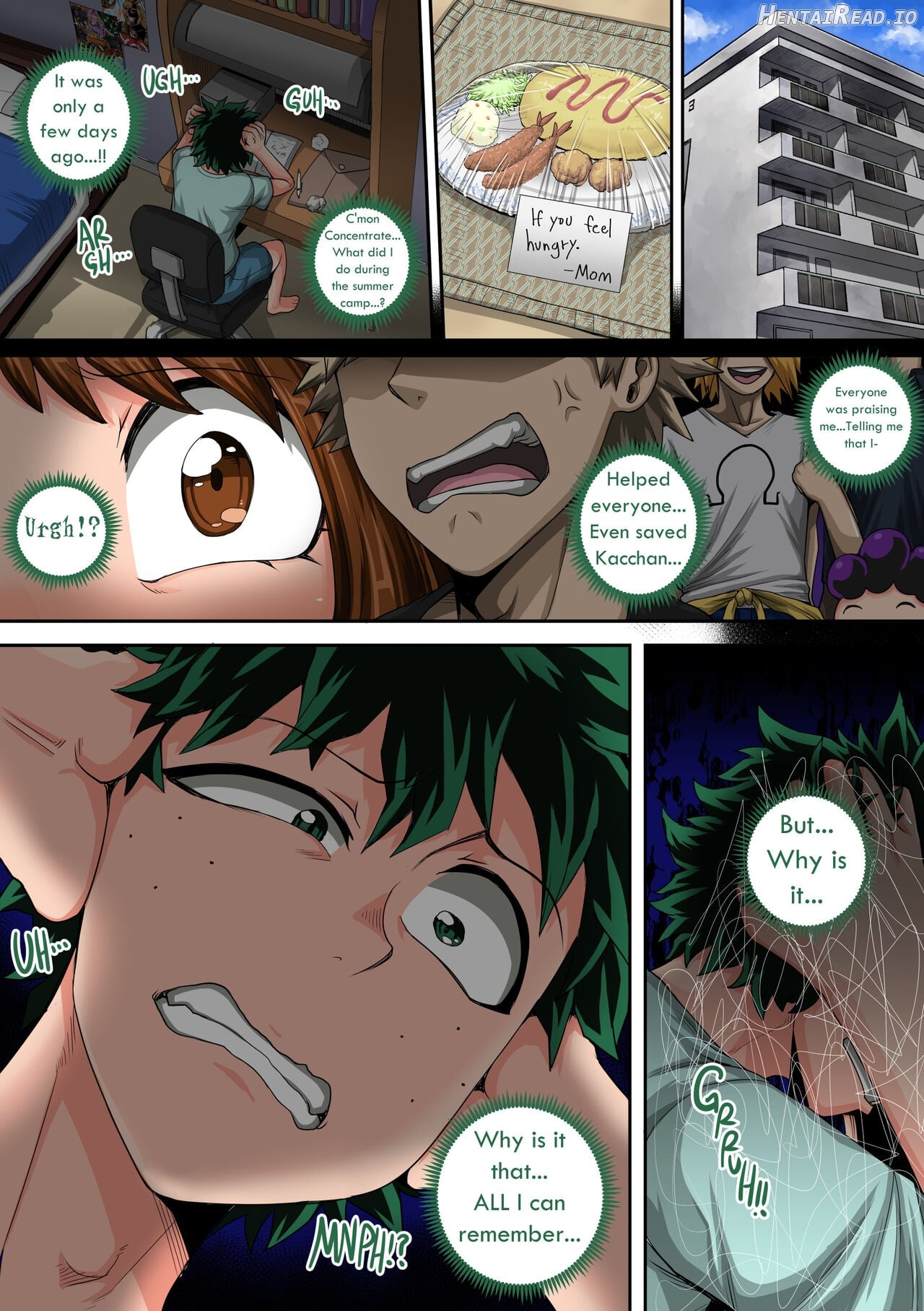 Boku No Harem Academia Chapter 8 Chapter 8 - page 9
