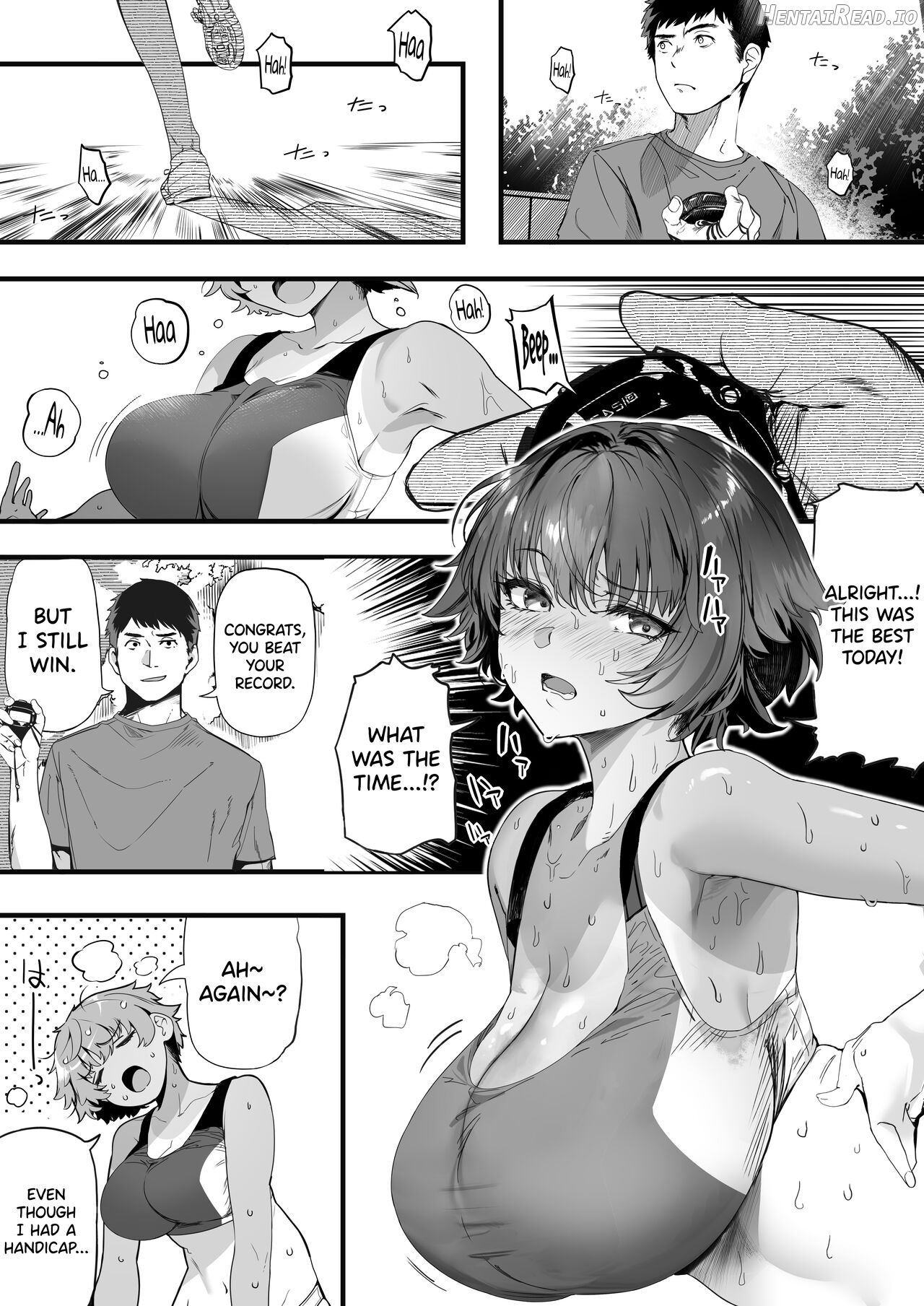 Rikujoubu no Bokukko Doukyuusei ga Chuunen Komon ni Mesu ni Sareru Ichibu Shijuu Chapter 1 - page 4
