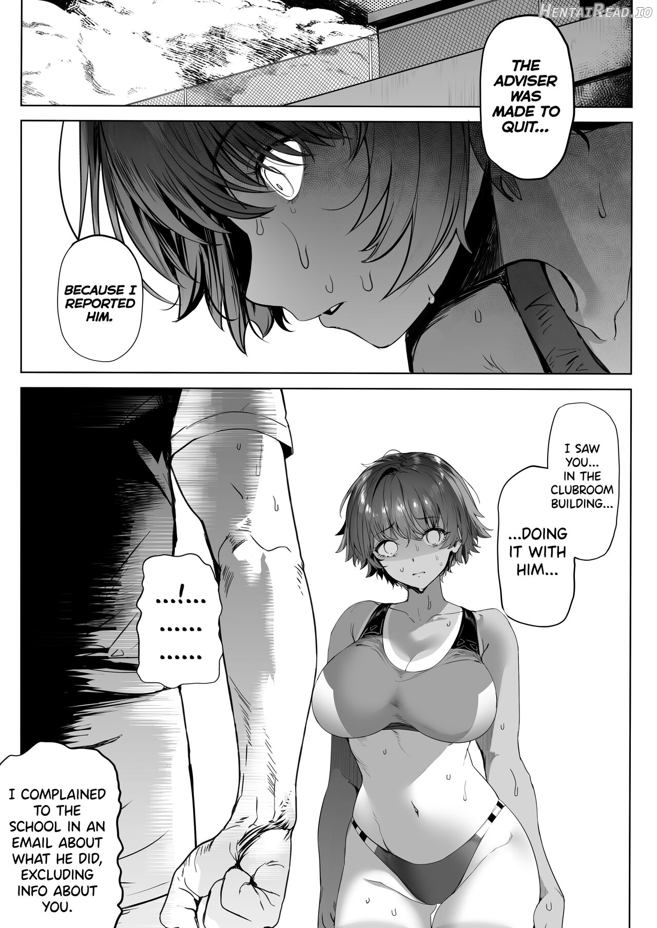 Rikujoubu no Bokukko Doukyuusei ga Chuunen Komon ni Mesu ni Sareru Ichibu Shijuu Chapter 1 - page 76
