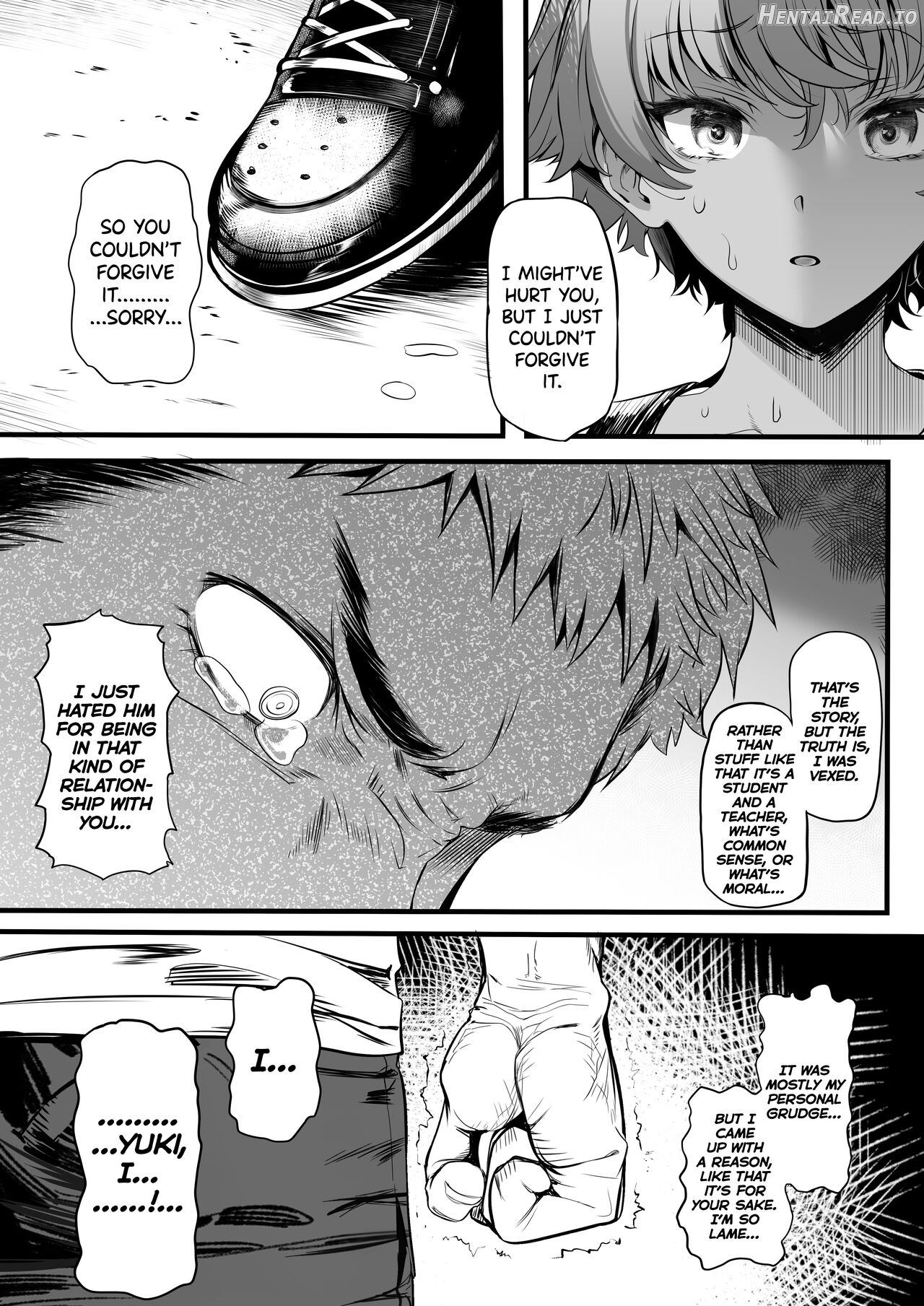 Rikujoubu no Bokukko Doukyuusei ga Chuunen Komon ni Mesu ni Sareru Ichibu Shijuu Chapter 1 - page 77