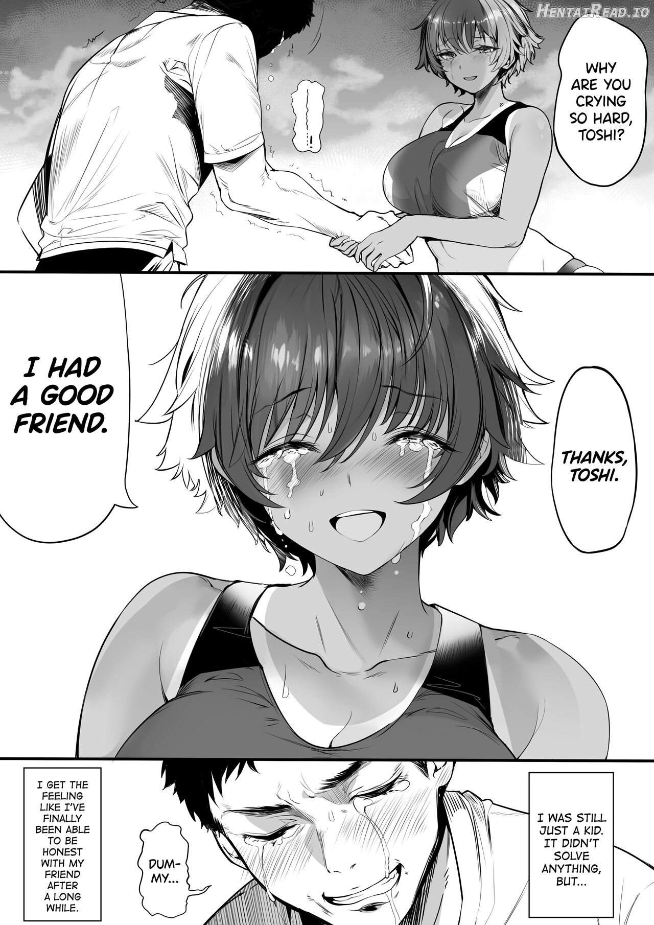 Rikujoubu no Bokukko Doukyuusei ga Chuunen Komon ni Mesu ni Sareru Ichibu Shijuu Chapter 1 - page 79
