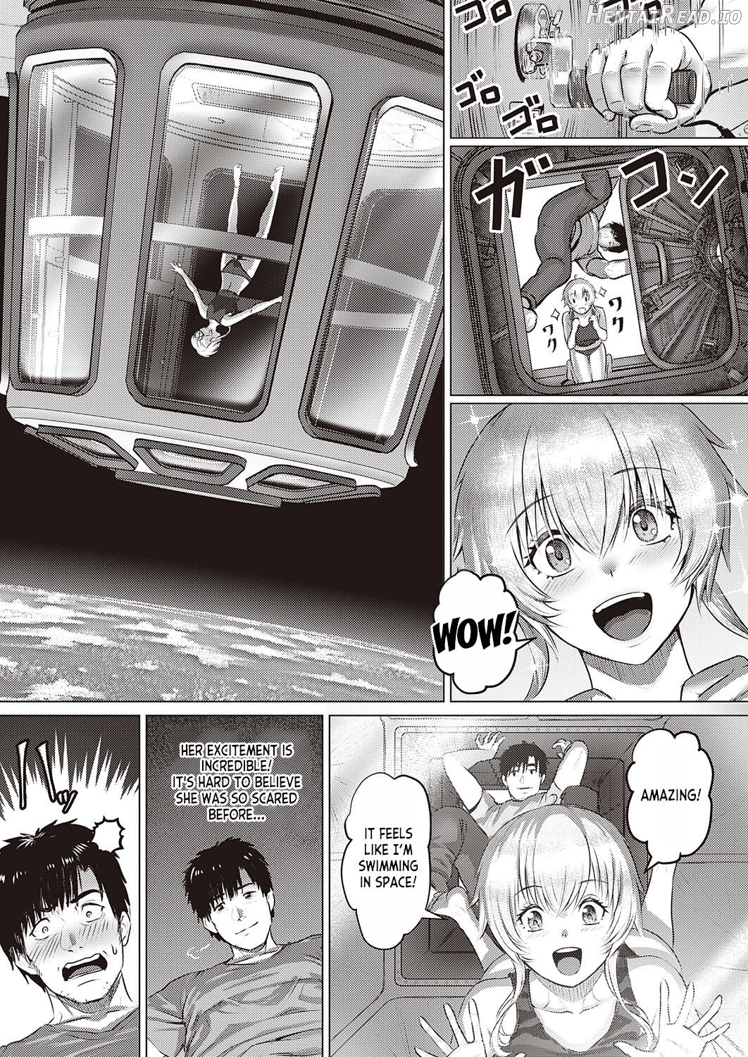Zero Gurabiti Warutsu Chapter 1 - page 5