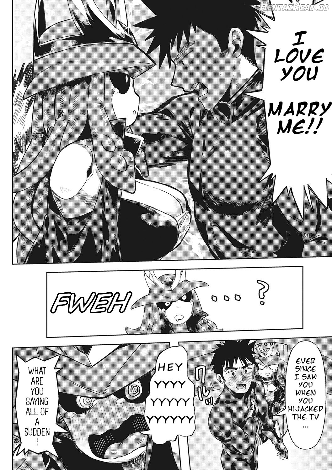 Jingai the Universe Chapter 1 - page 5