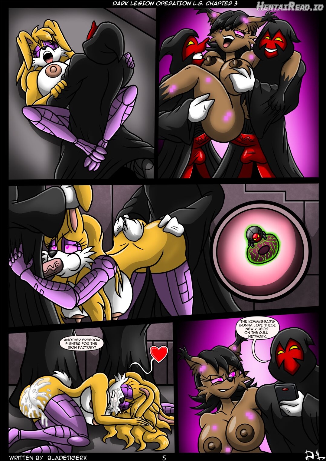 Dark Legion: Operastion L.S. Chapter 1 - page 17
