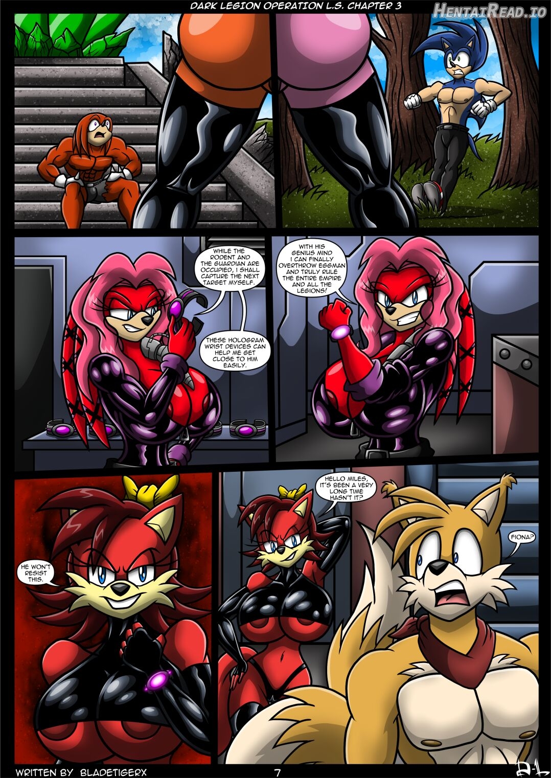 Dark Legion: Operastion L.S. Chapter 1 - page 19