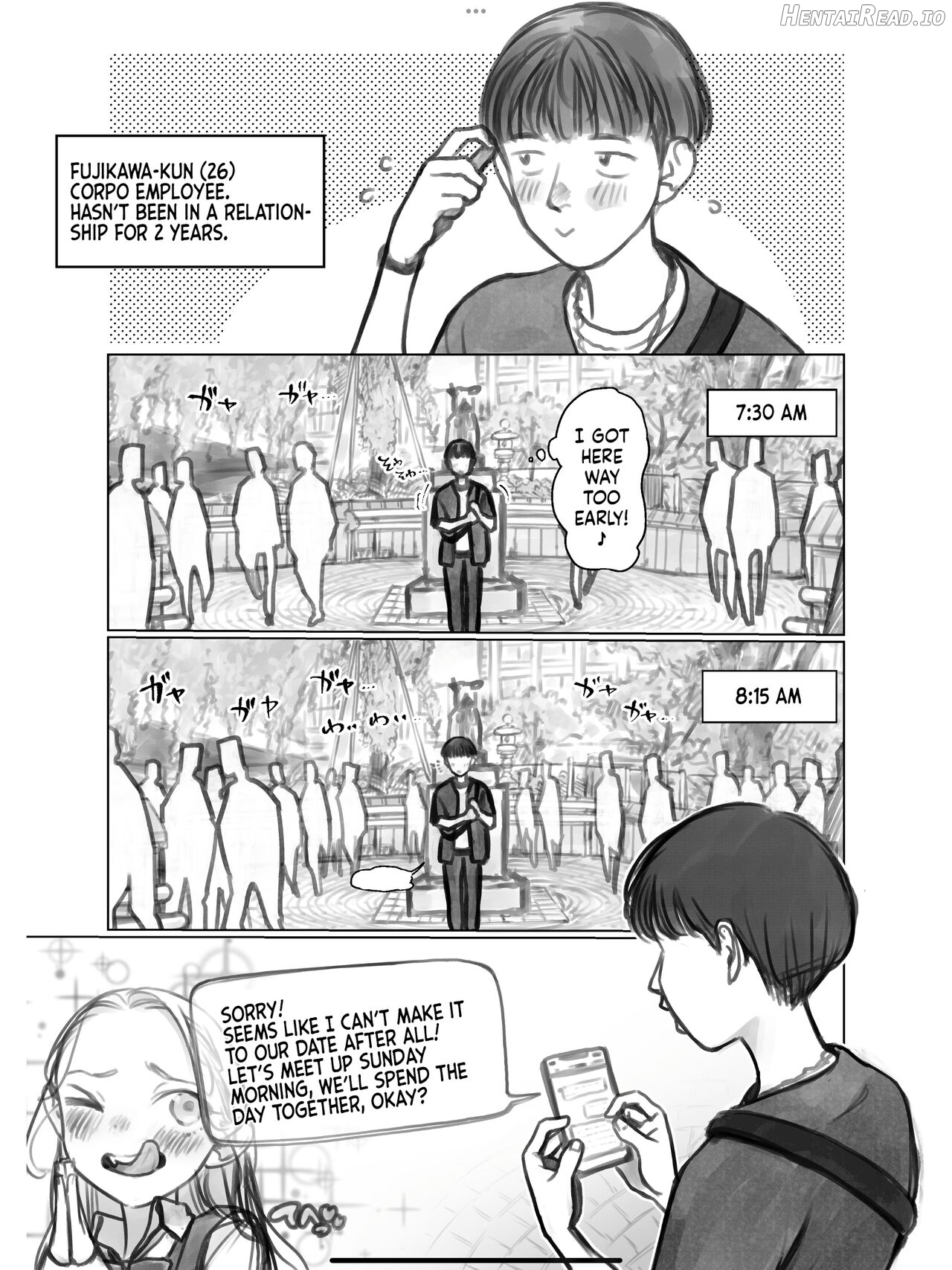 Fuji-Kun Hentai Chapter 1 - page 1