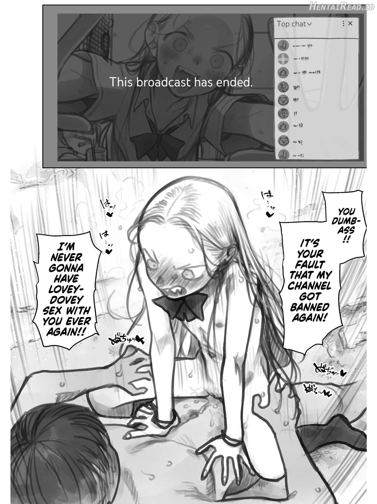 Fuji-Kun Hentai Chapter 1 - page 12
