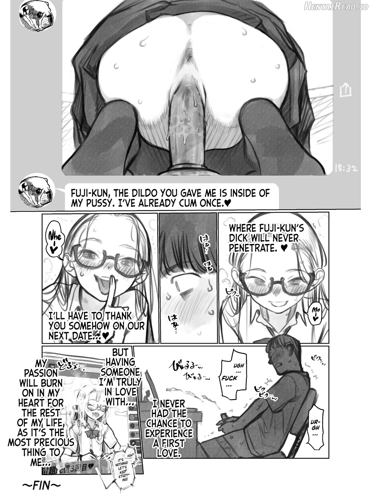 Fuji-Kun Hentai Chapter 1 - page 4