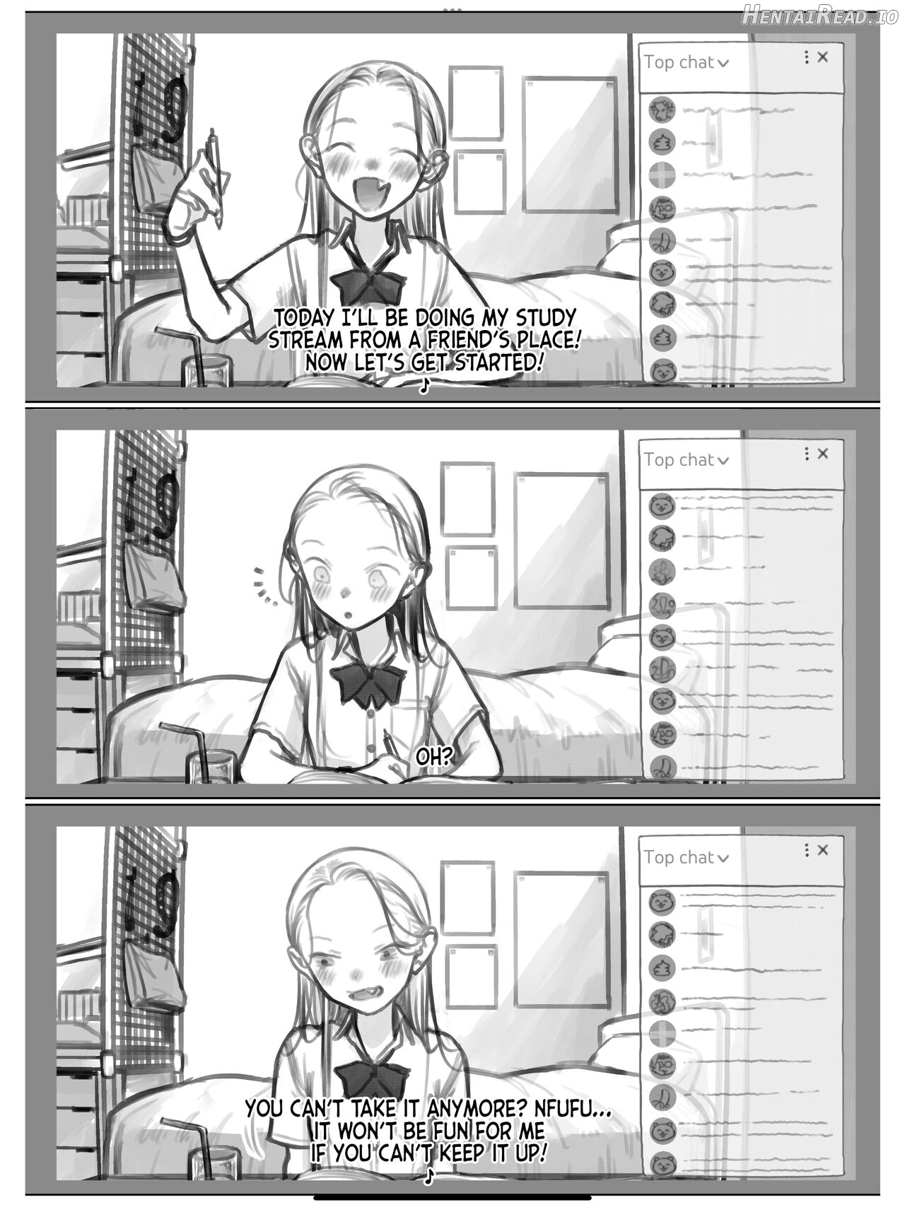 Fuji-Kun Hentai Chapter 1 - page 5