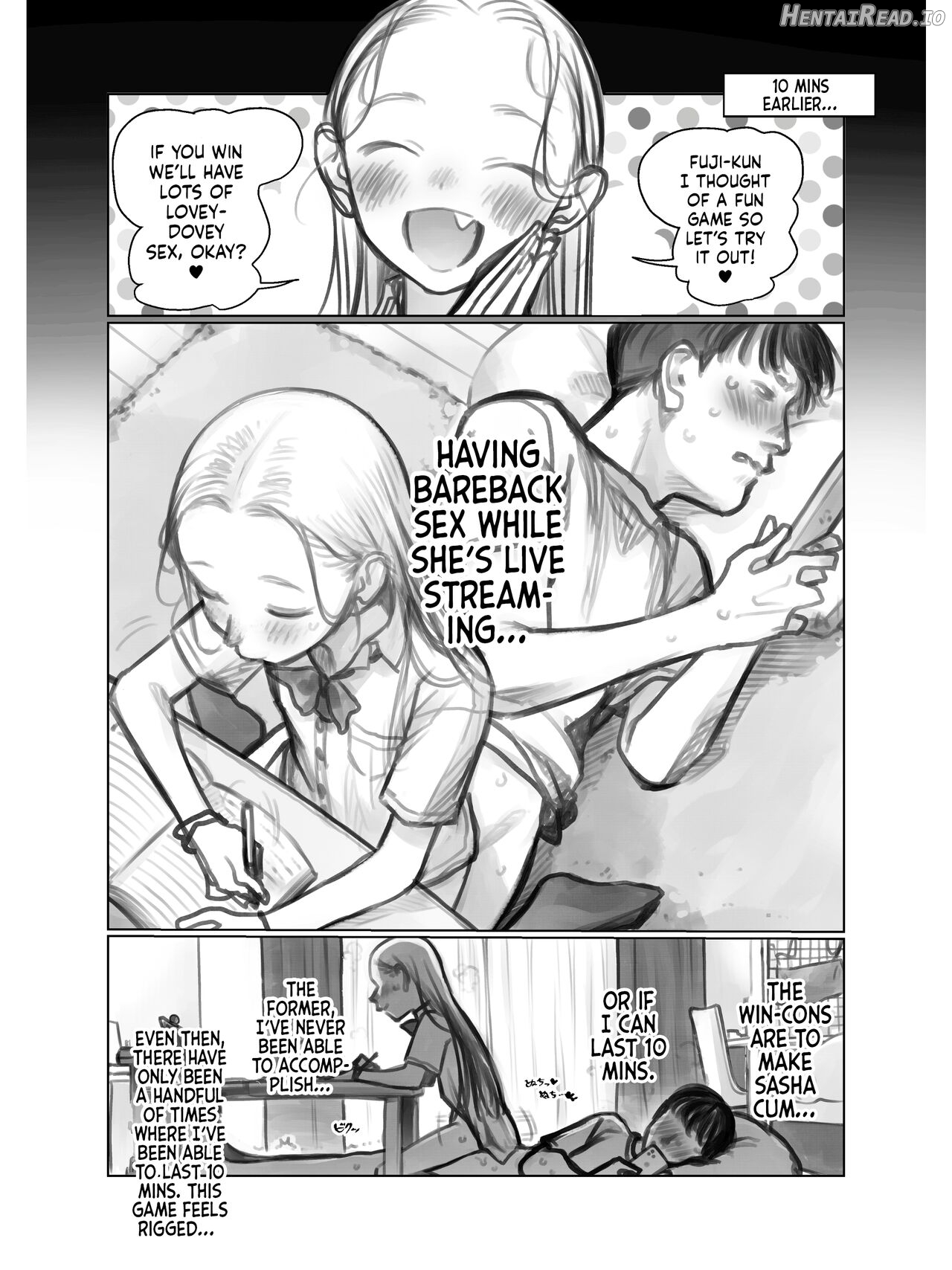 Fuji-Kun Hentai Chapter 1 - page 7