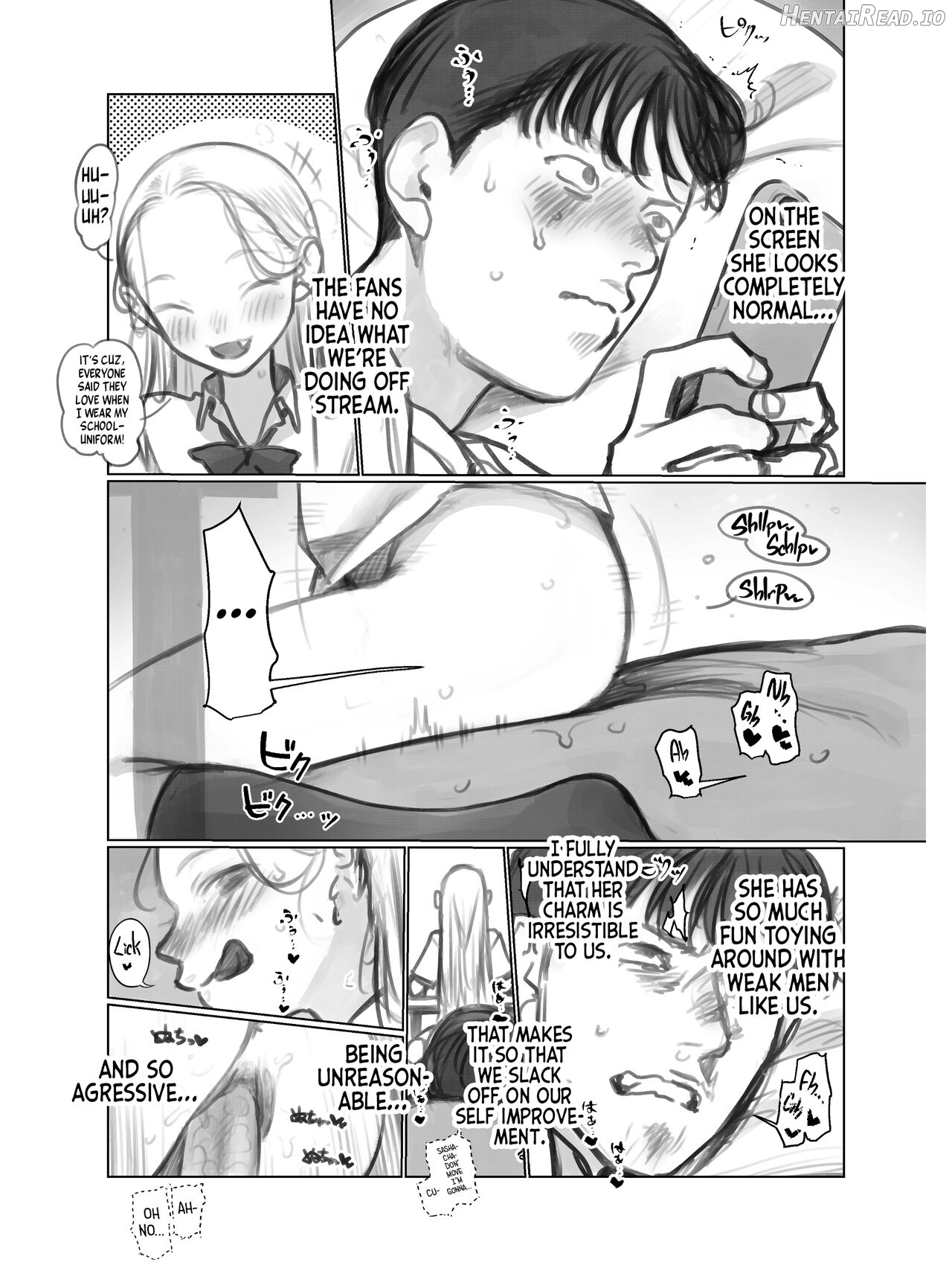Fuji-Kun Hentai Chapter 1 - page 8