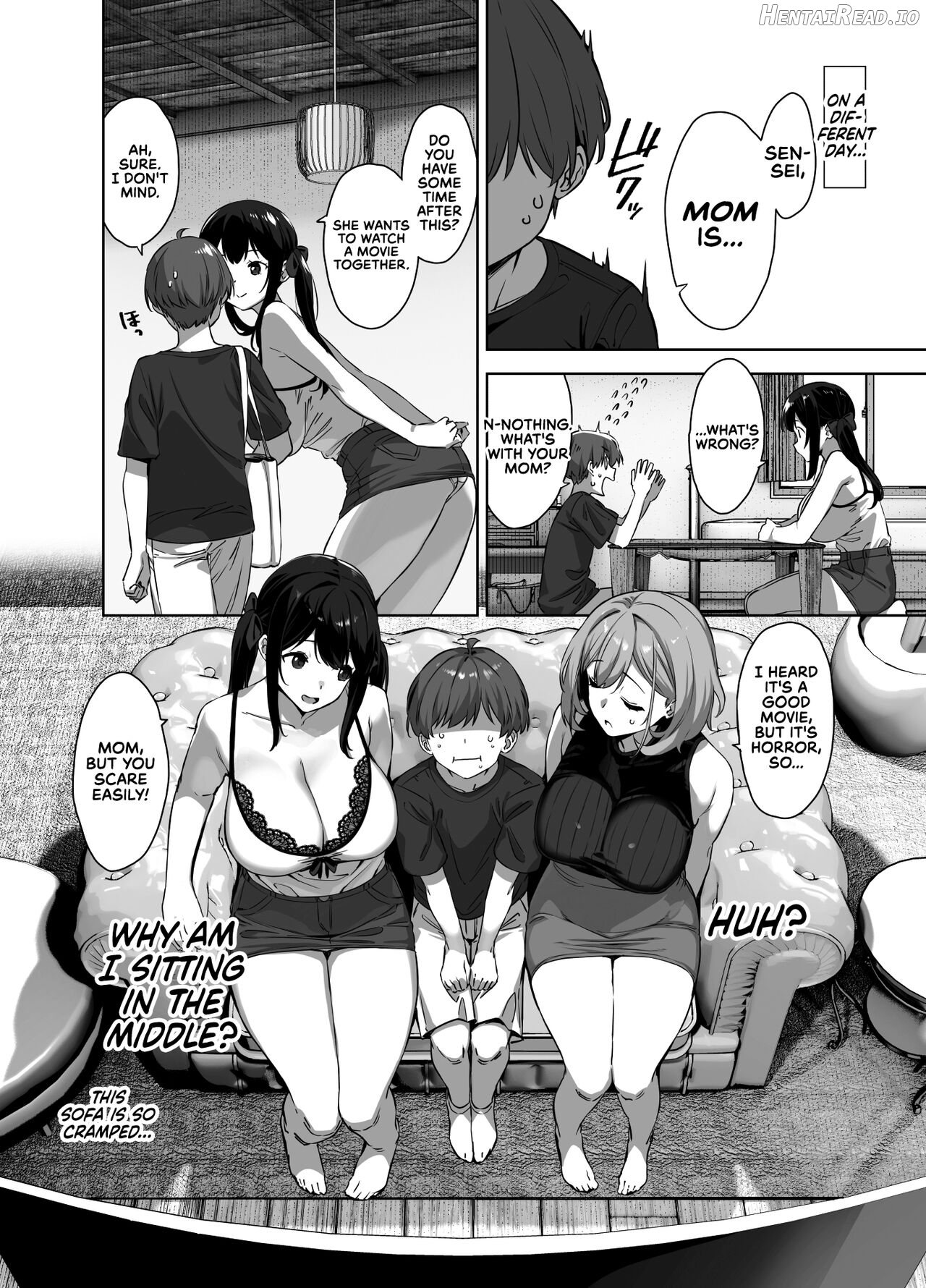 Natsu to Inaka to Yuuwaku shite kuru Dekkai Oshiego 2 Summertime in the Countryside With The Huge Student Seducing Me 2 Chapter 1 - page 25