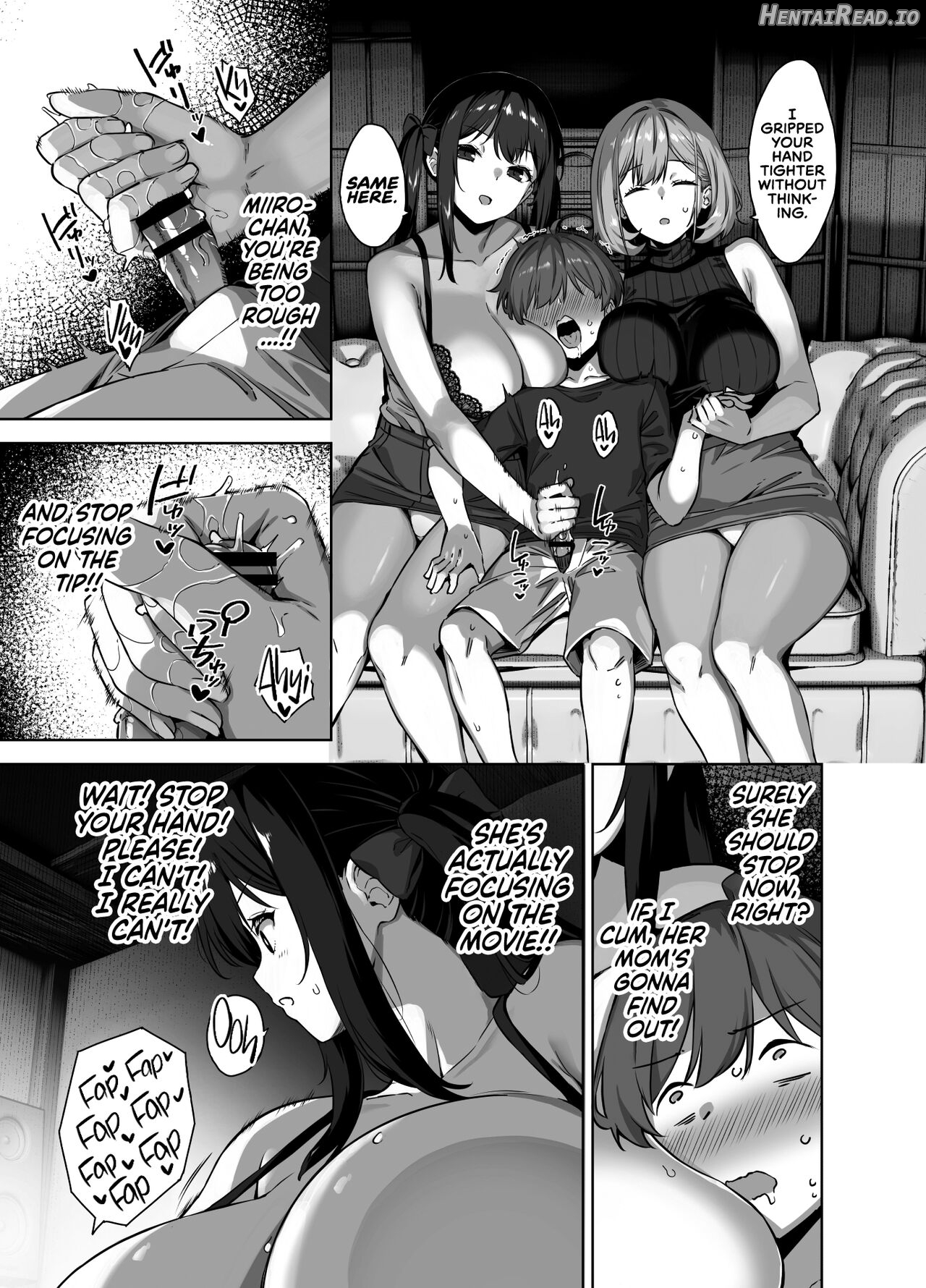 Natsu to Inaka to Yuuwaku shite kuru Dekkai Oshiego 2 Summertime in the Countryside With The Huge Student Seducing Me 2 Chapter 1 - page 28