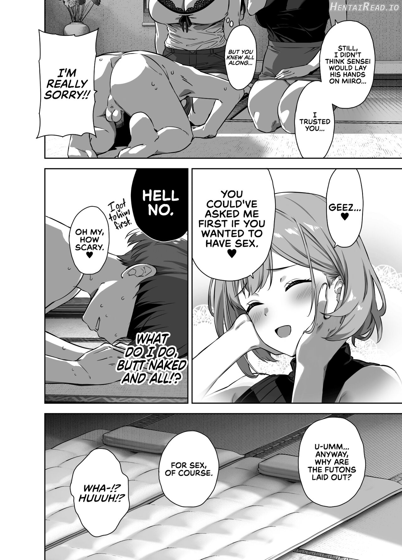 Natsu to Inaka to Yuuwaku shite kuru Dekkai Oshiego 2 Summertime in the Countryside With The Huge Student Seducing Me 2 Chapter 1 - page 31
