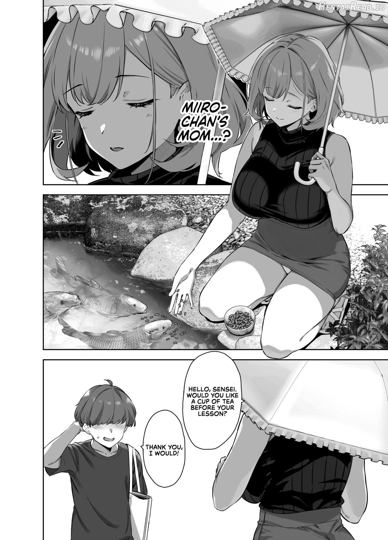 Natsu to Inaka to Yuuwaku shite kuru Dekkai Oshiego 2 Summertime in the Countryside With The Huge Student Seducing Me 2 Chapter 1 - page 5